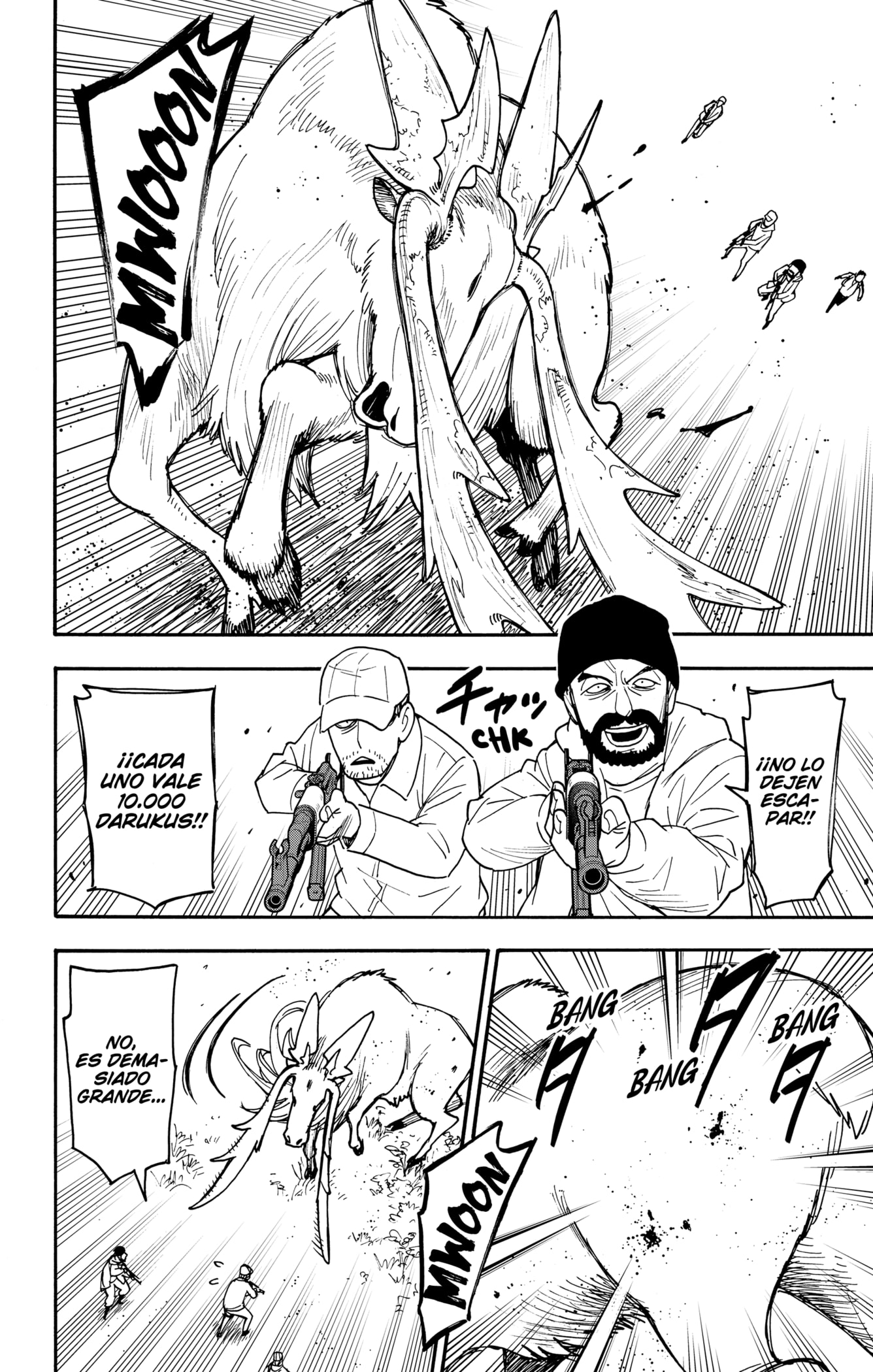 Read Spy X Family Español Manga Online