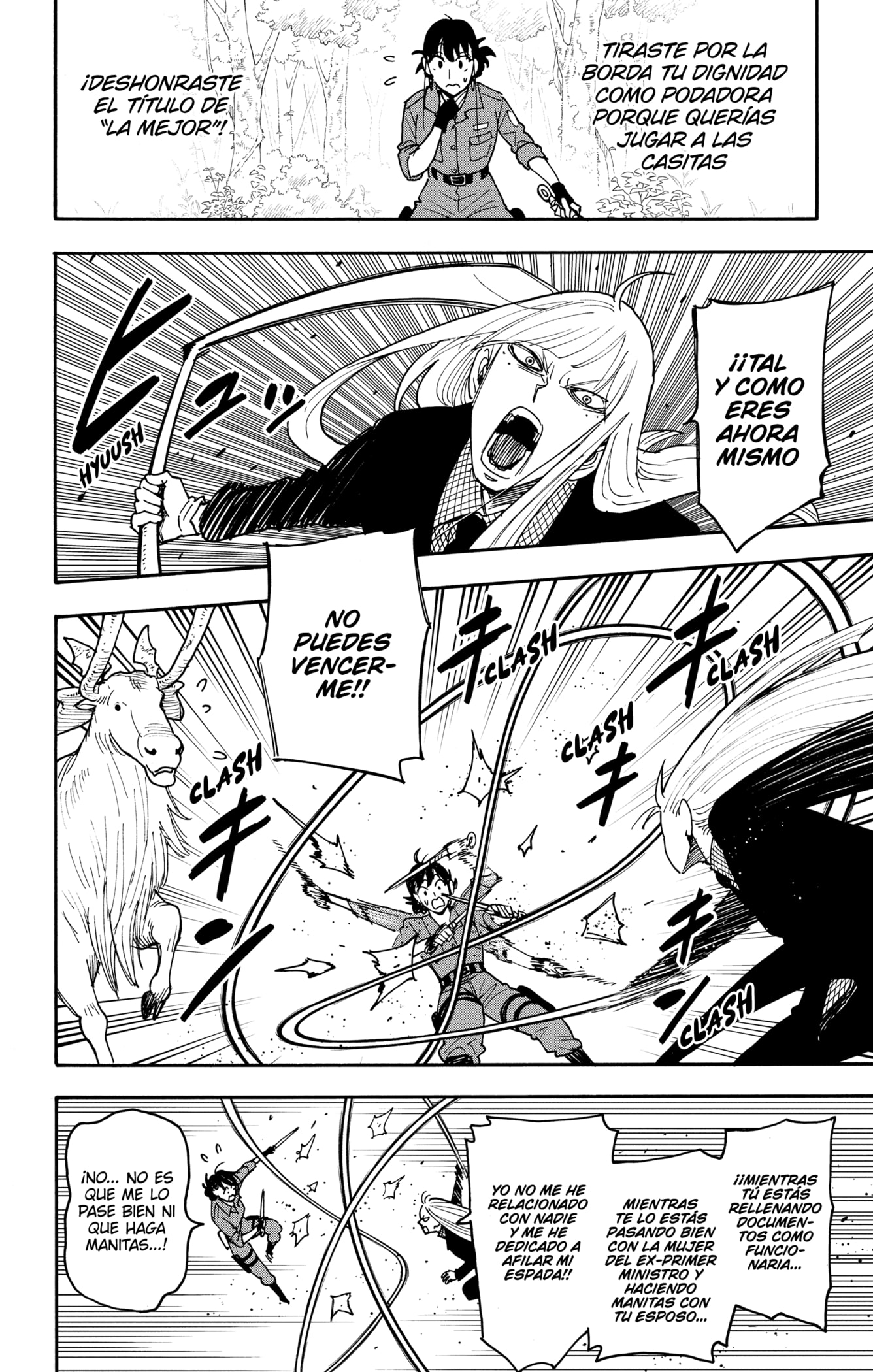 Read Spy X Family Español Manga Online