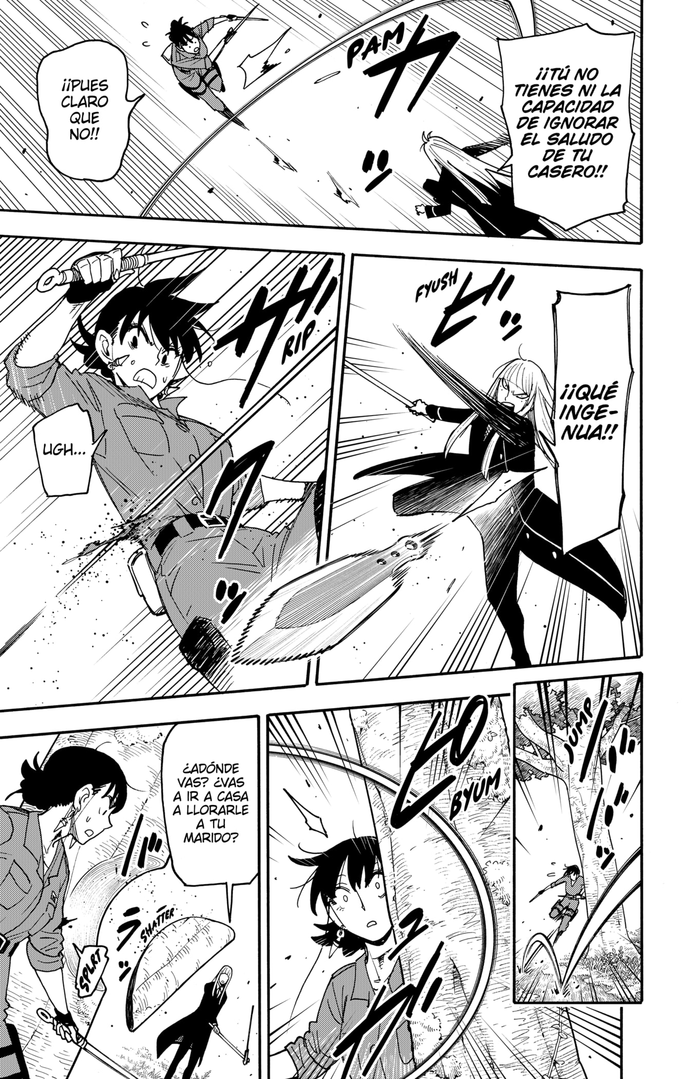 Read Spy X Family Español Manga Online