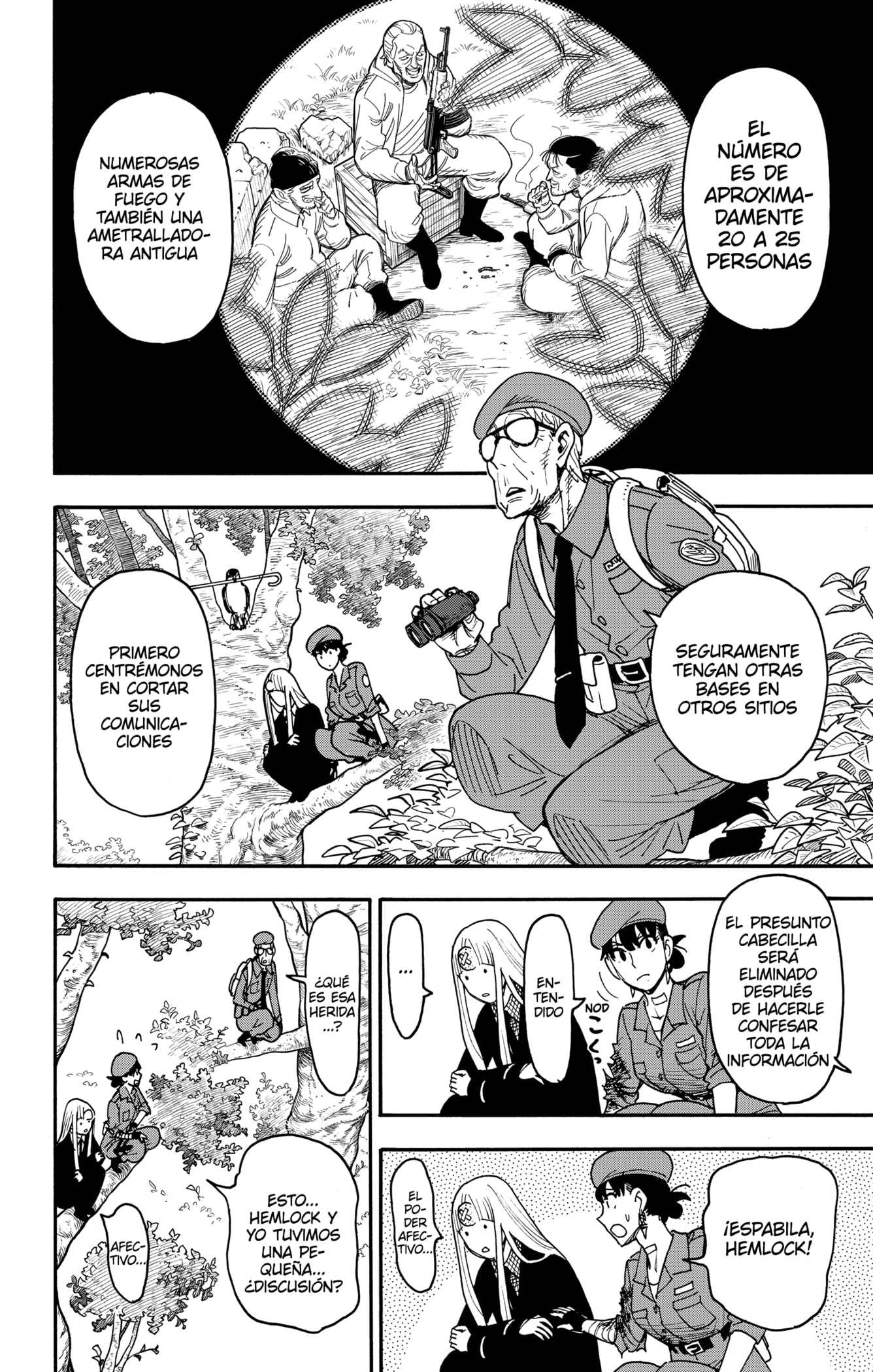 Read Spy X Family Español Manga Online