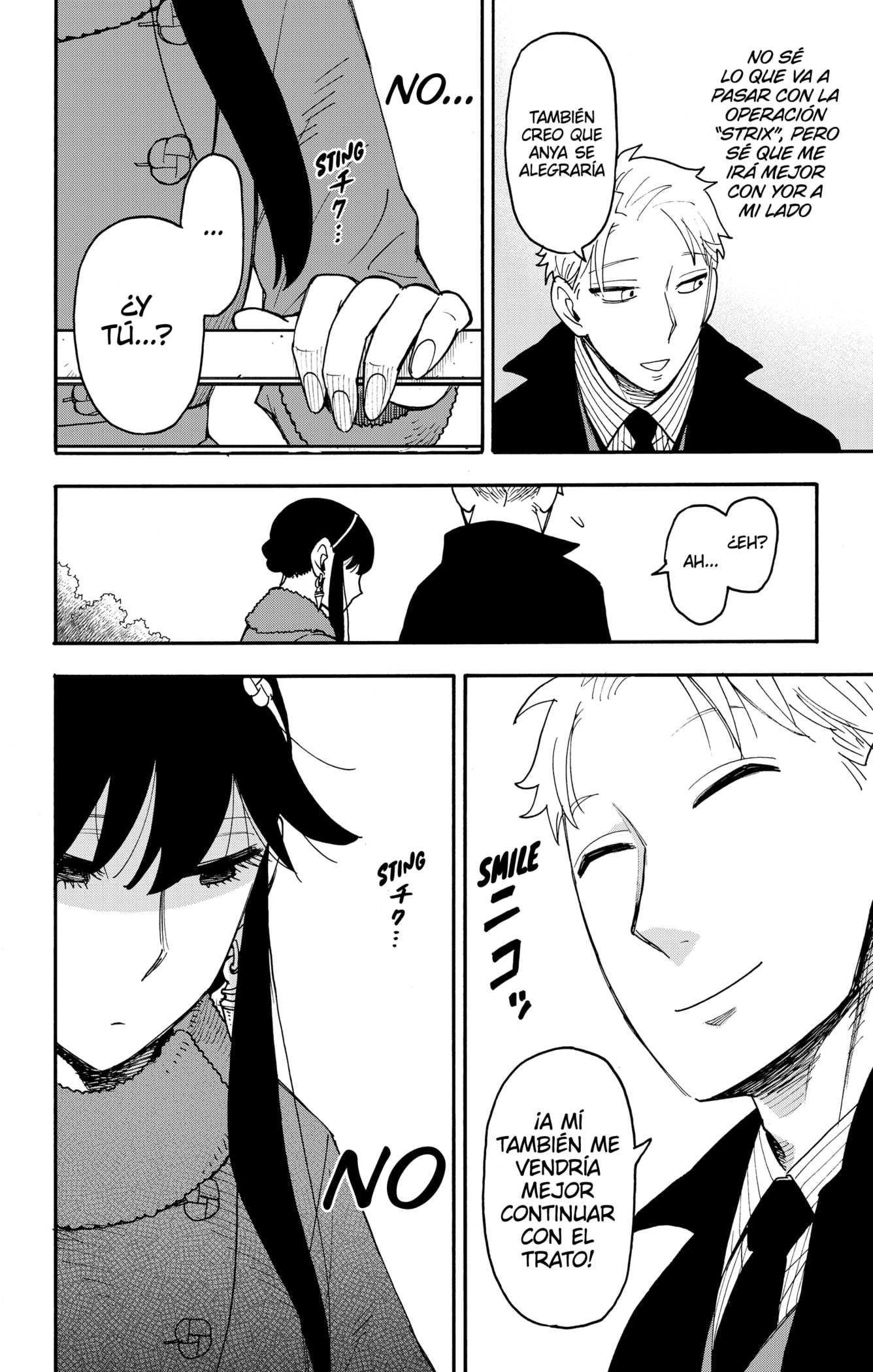 Read Spy X Family Español Manga Online