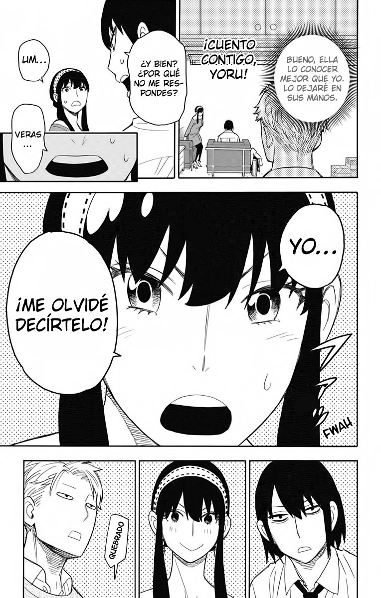 Read Spy X Family Español Manga Online