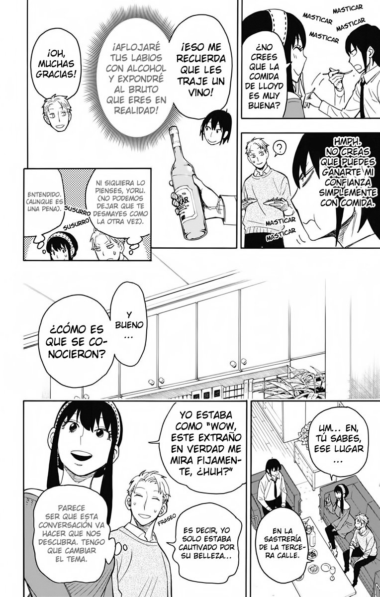 Read Spy X Family Español Manga Online