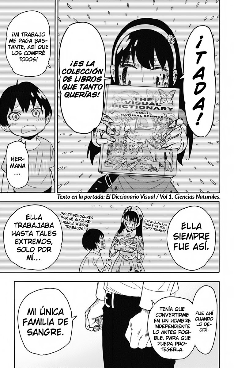 Read Spy X Family Español Manga Online