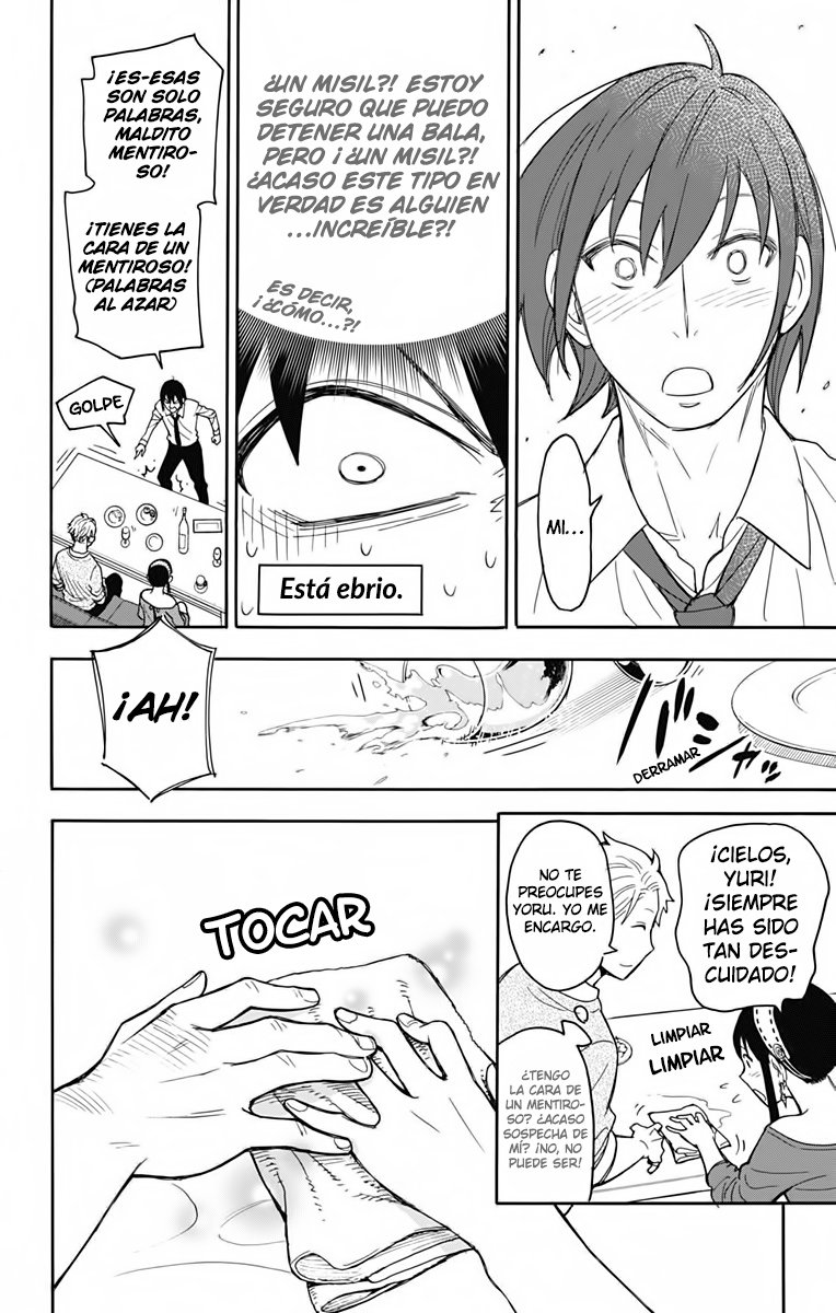 Read Spy X Family Español Manga Online