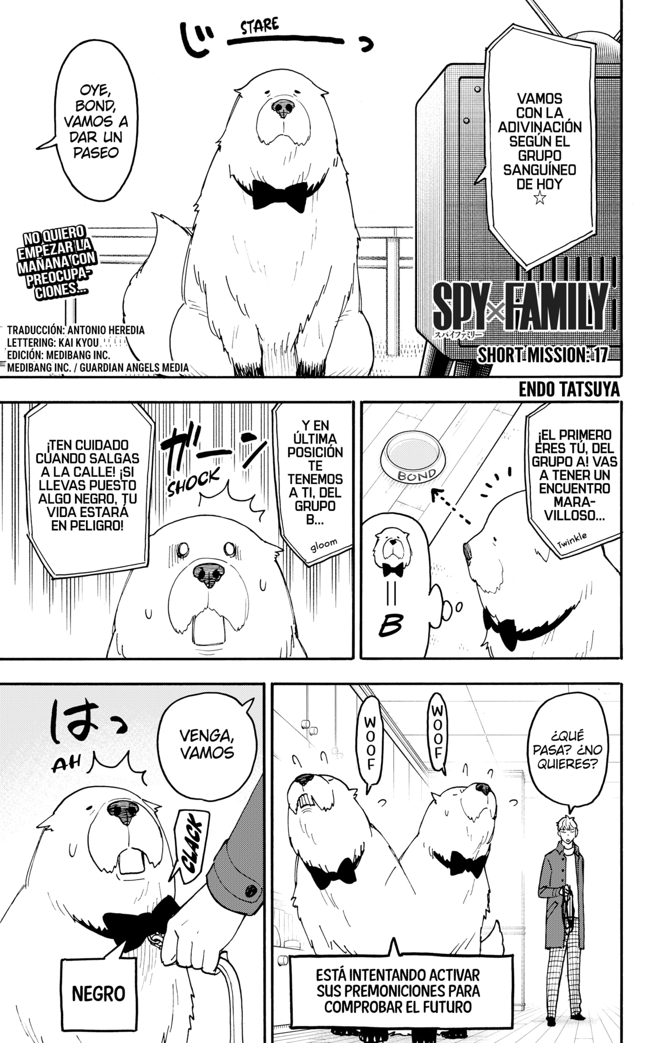 Read Spy X Family Español Manga Online