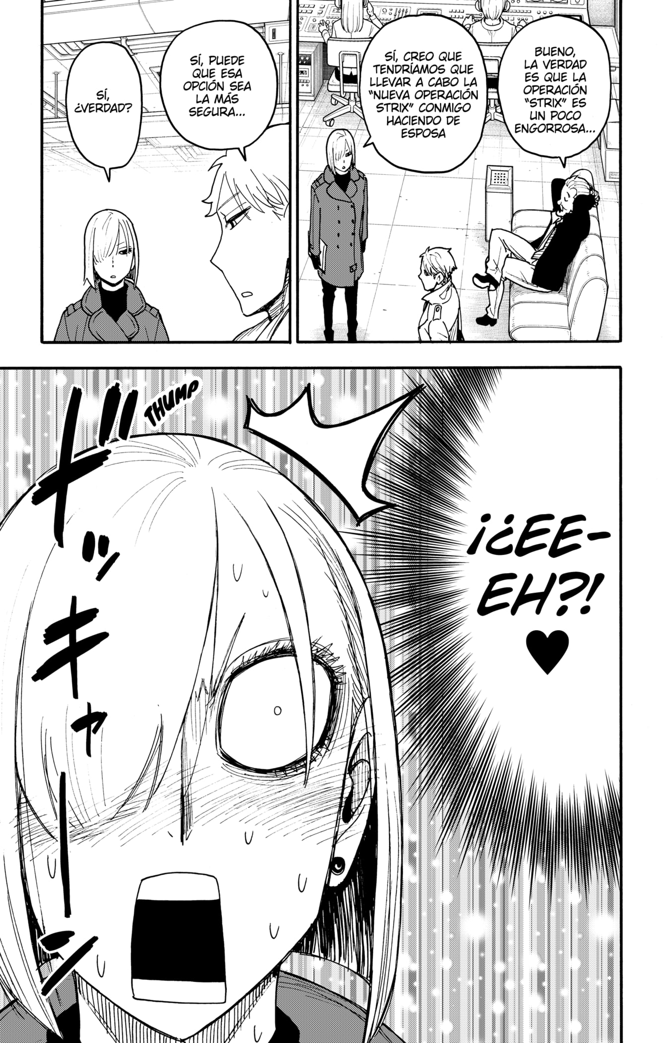 Read Spy X Family Español Manga Online