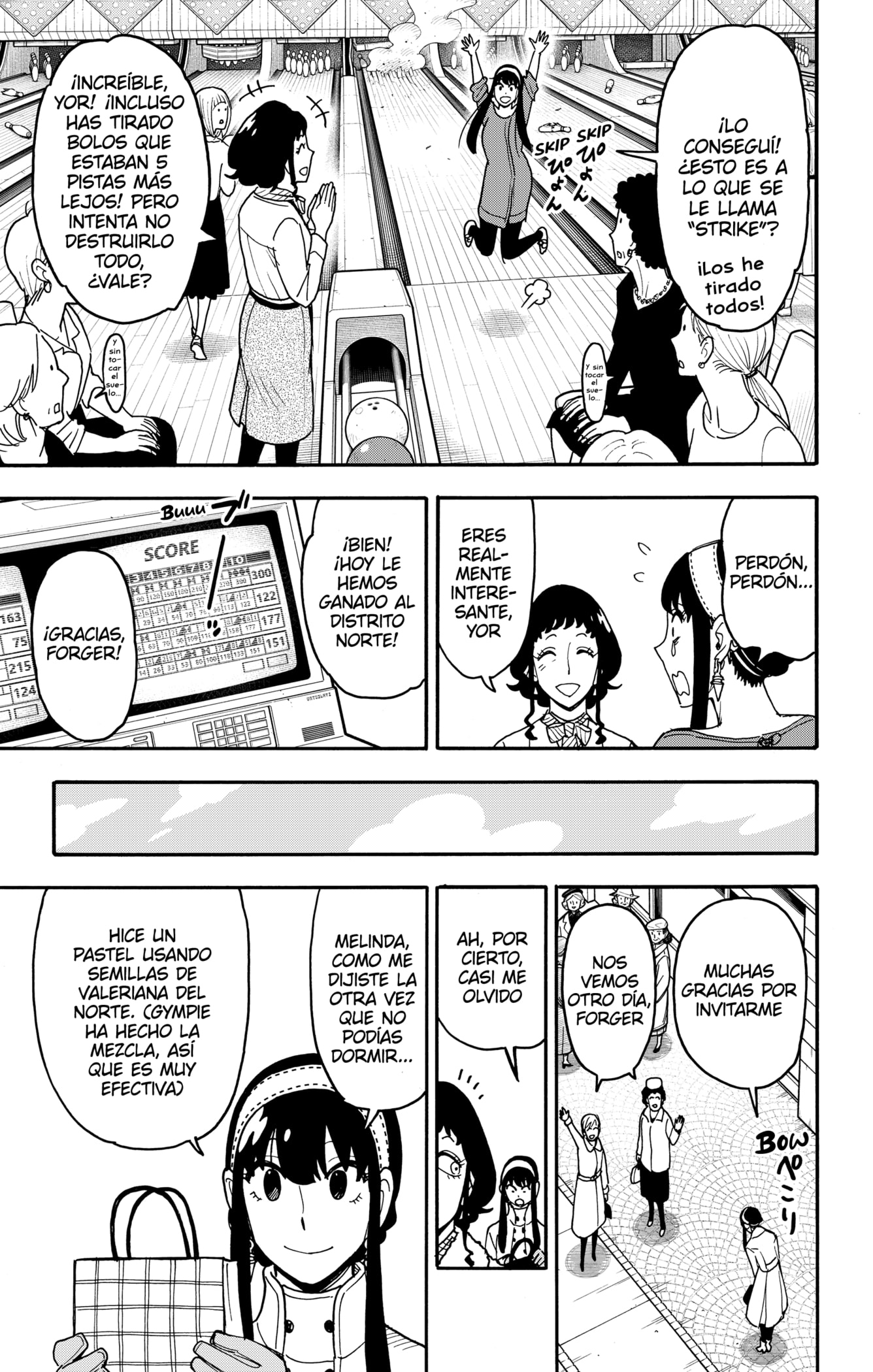 Read Spy X Family Español Manga Online