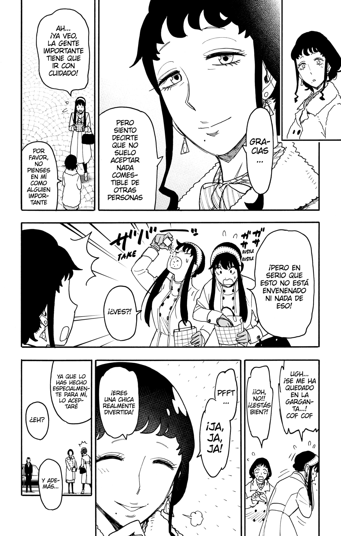 Read Spy X Family Español Manga Online