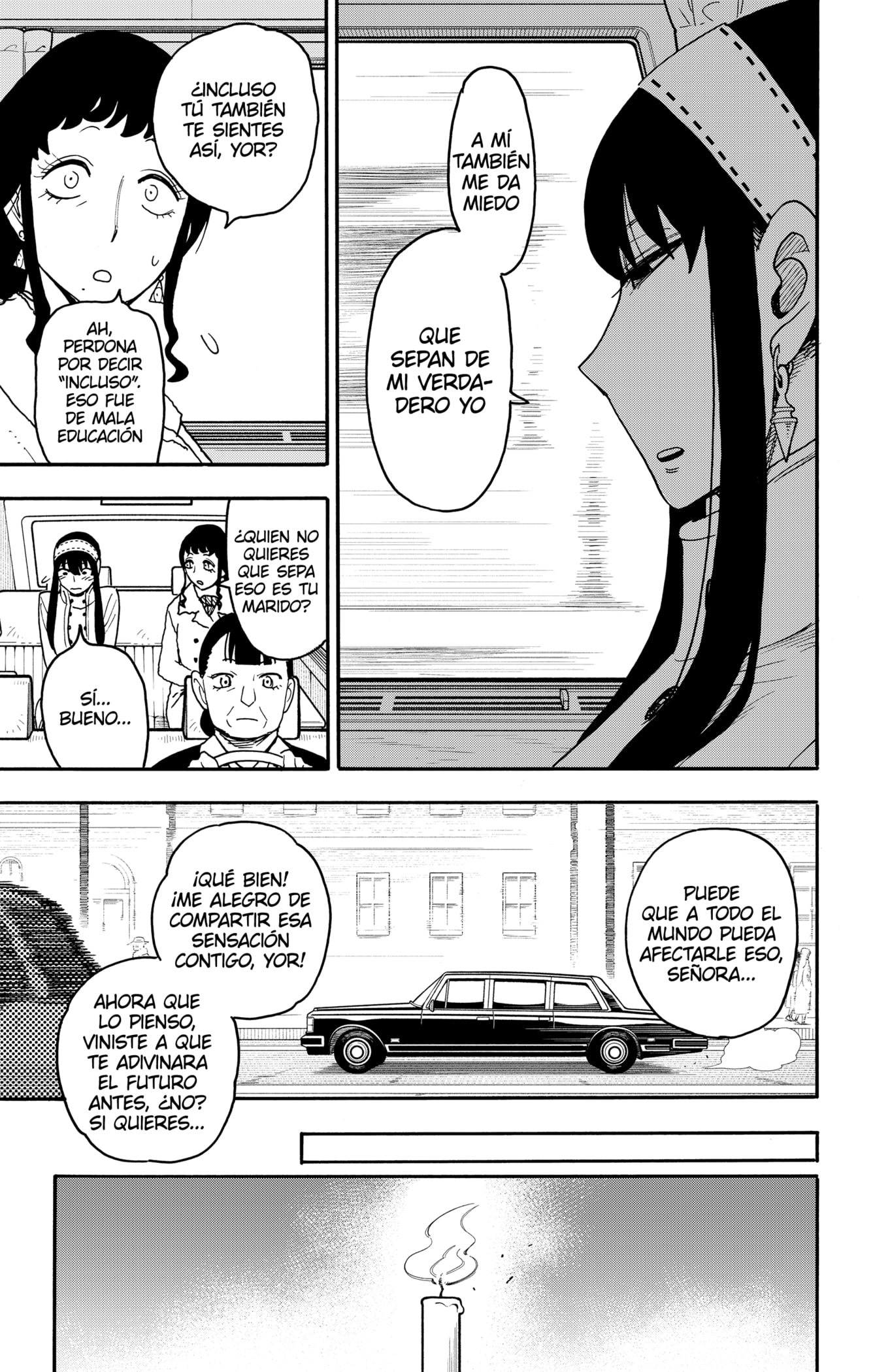 Read Spy X Family Español Manga Online