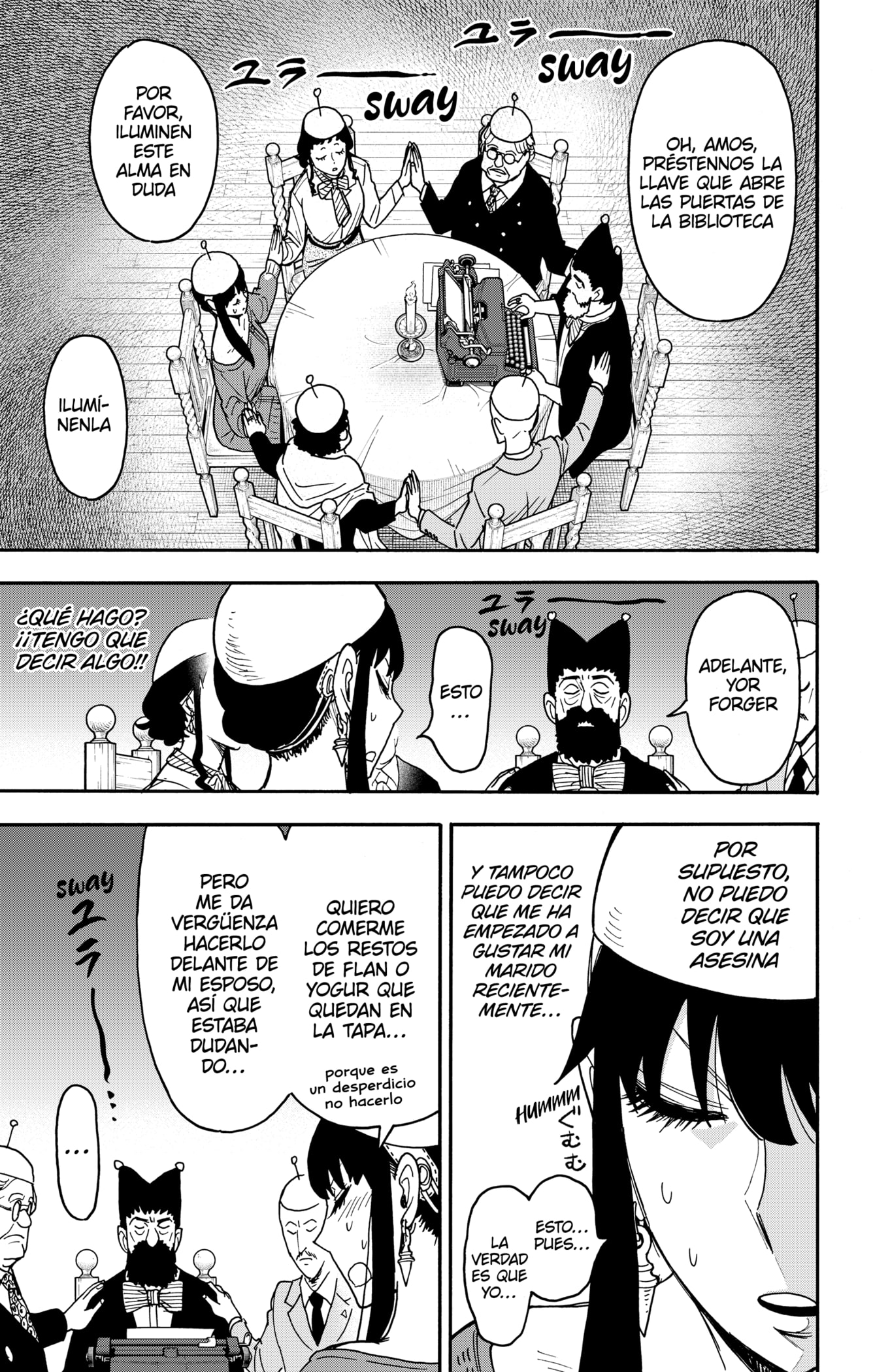 Read Spy X Family Español Manga Online