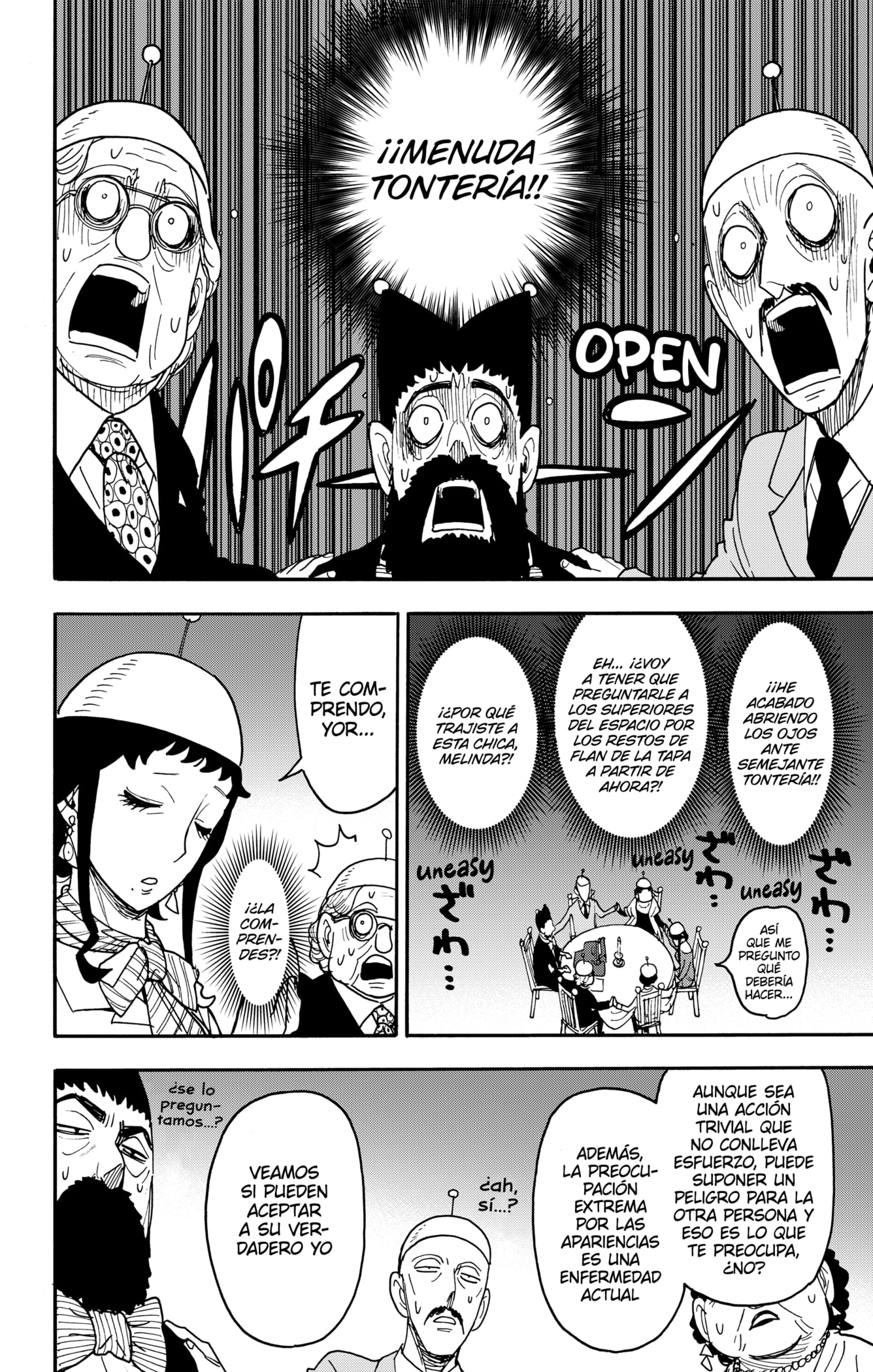 Read Spy X Family Español Manga Online