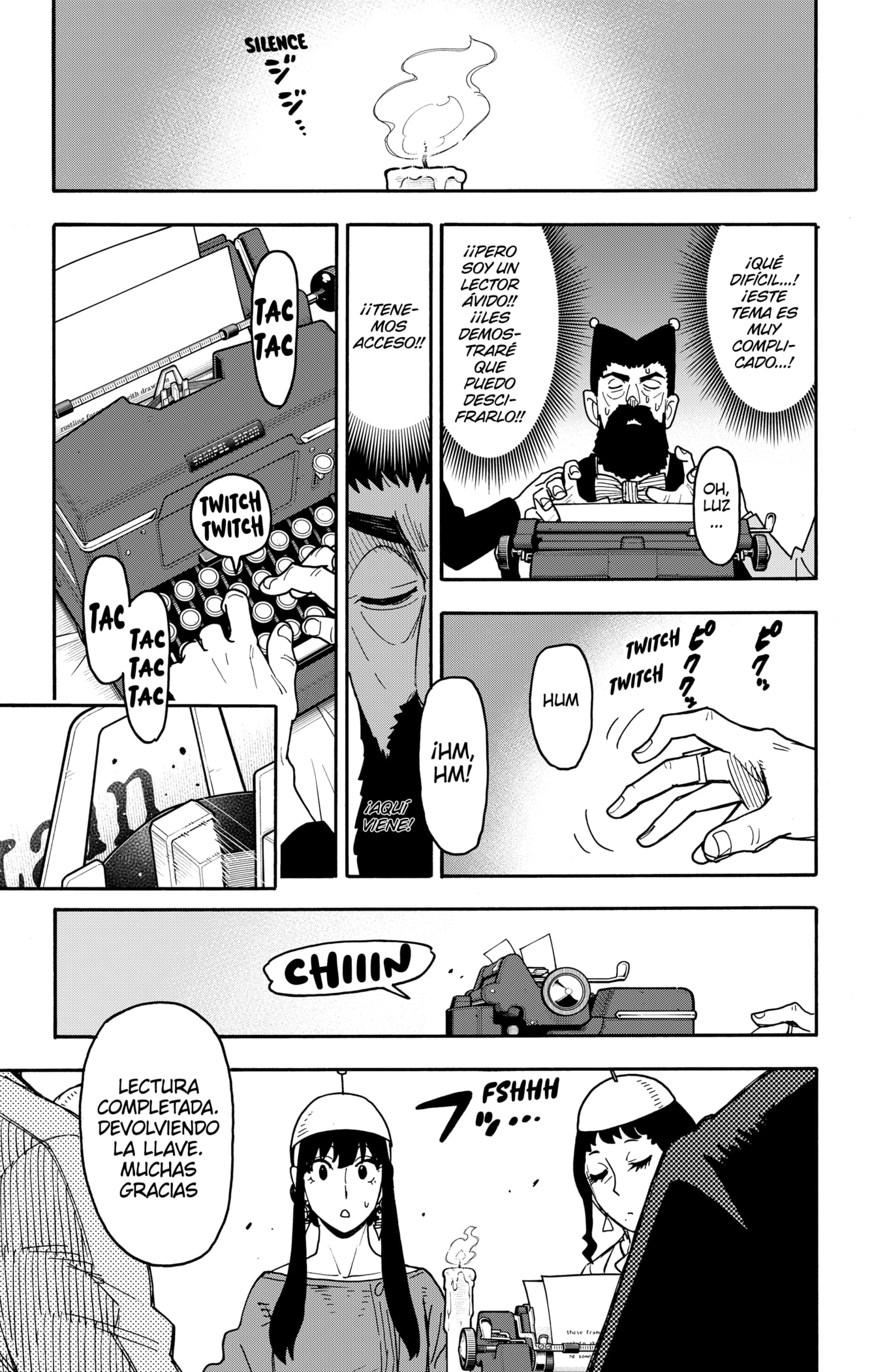 Read Spy X Family Español Manga Online