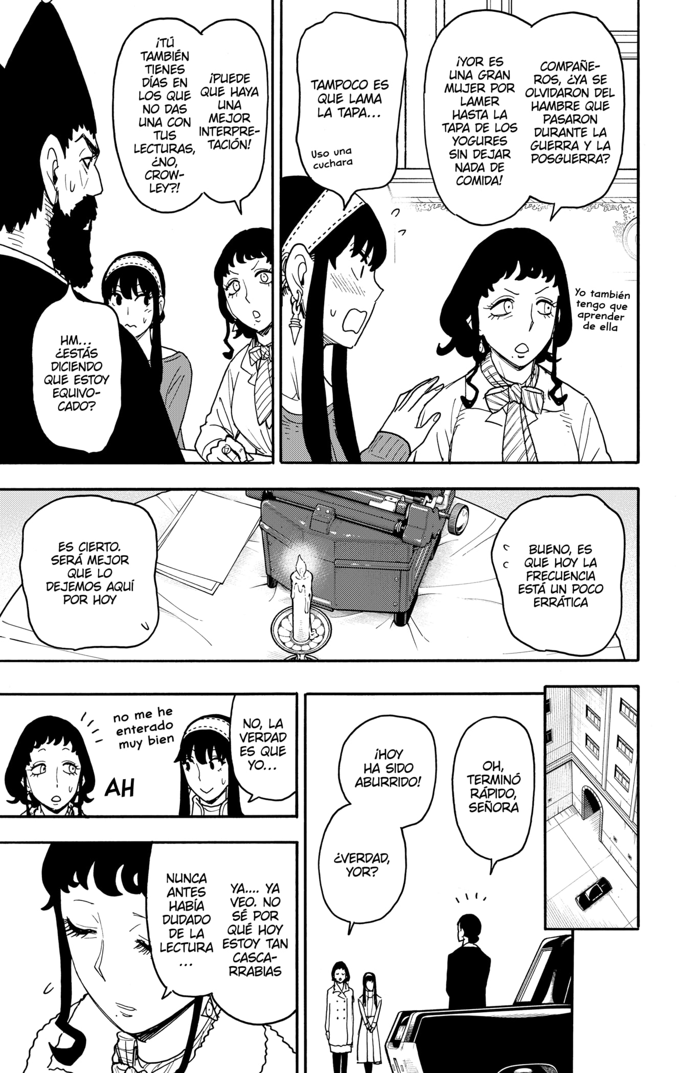 Read Spy X Family Español Manga Online