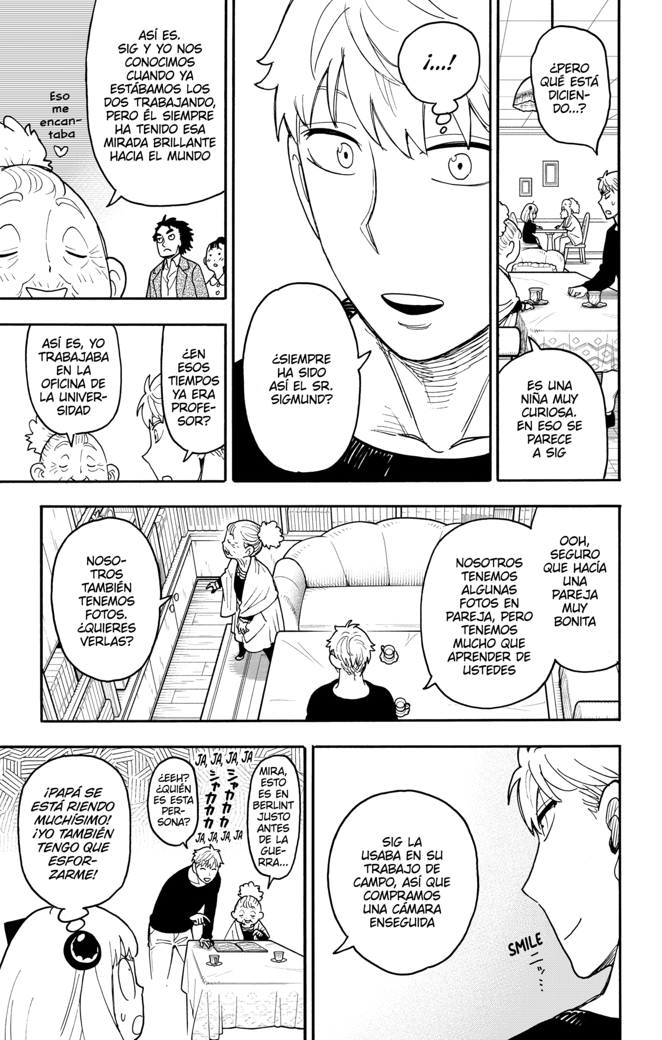 Read Spy X Family Español Manga Online