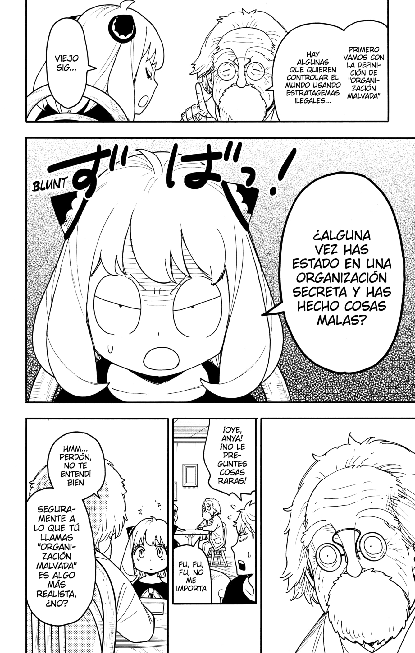 Read Spy X Family Español Manga Online