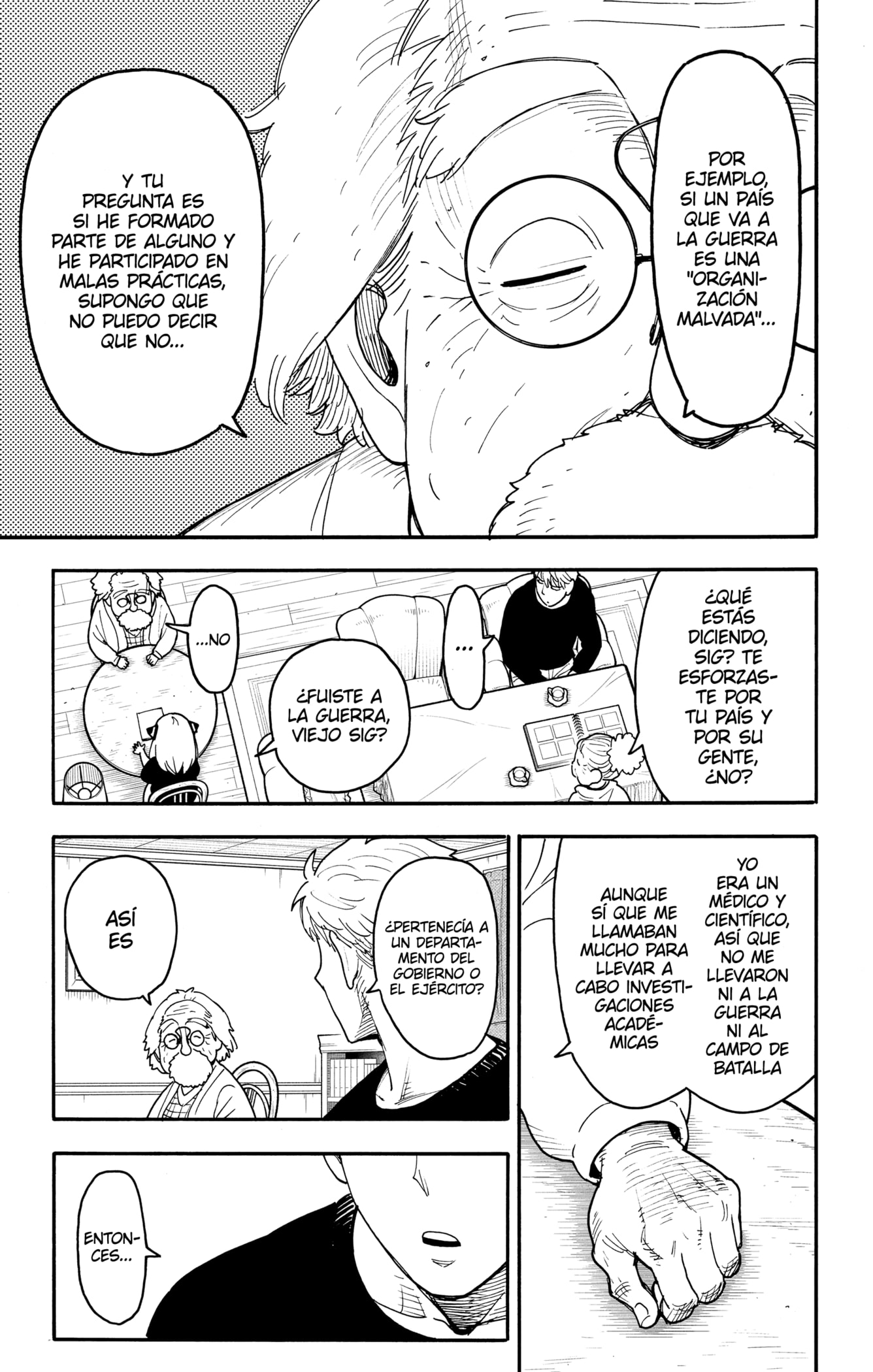 Read Spy X Family Español Manga Online