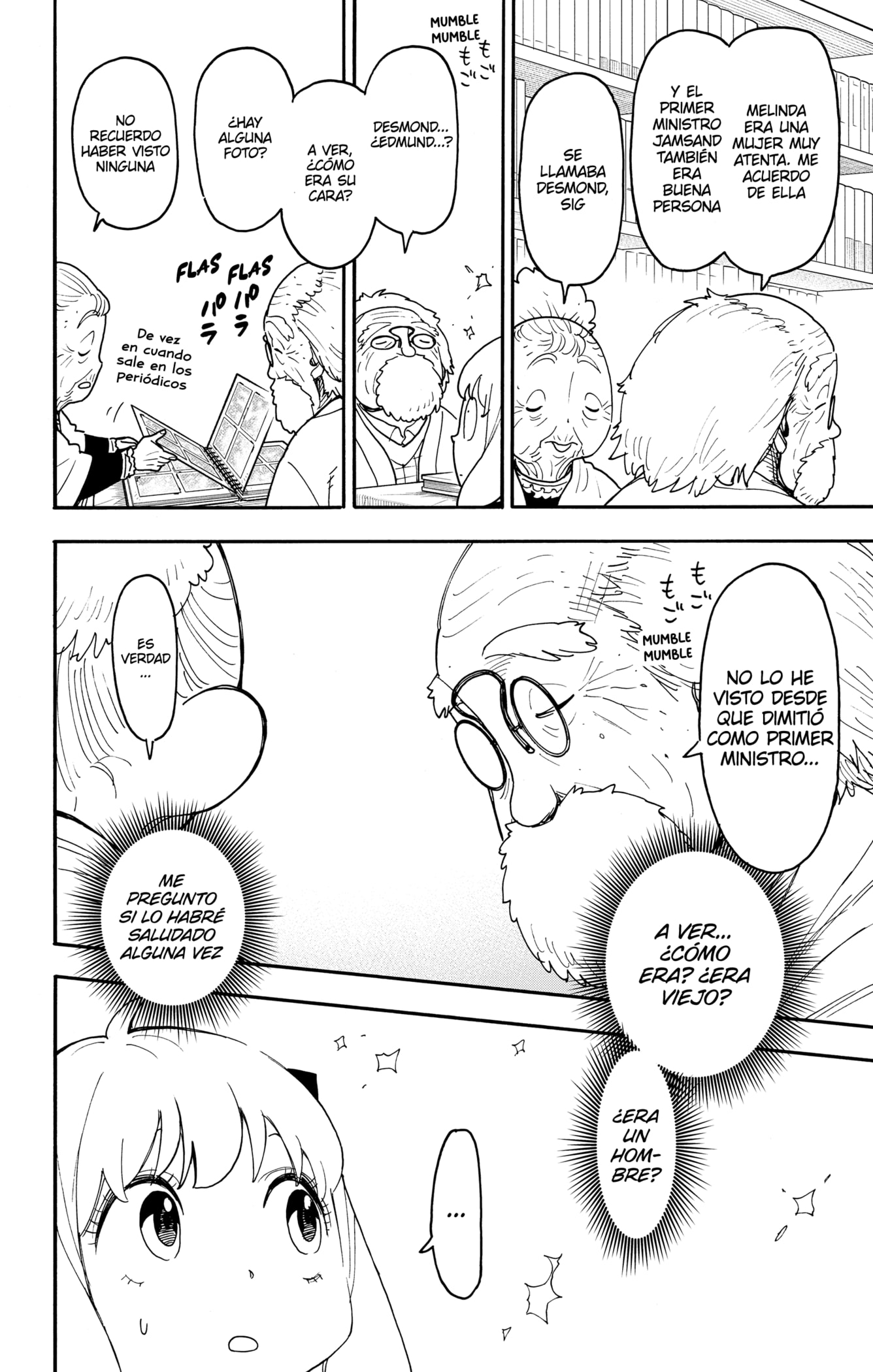 Read Spy X Family Español Manga Online