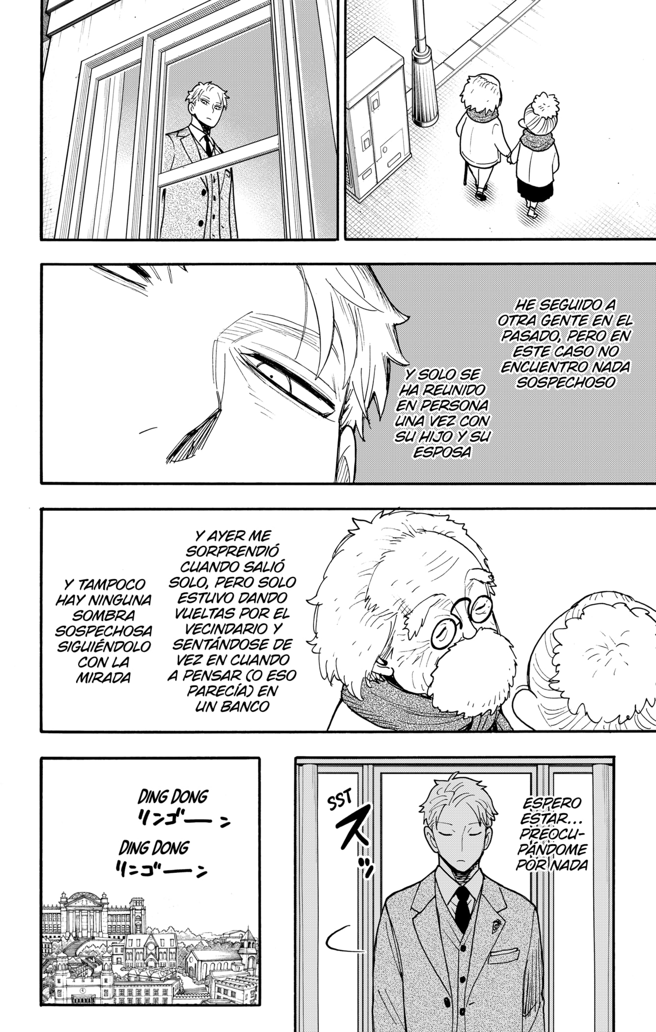 Read Spy X Family Español Manga Online