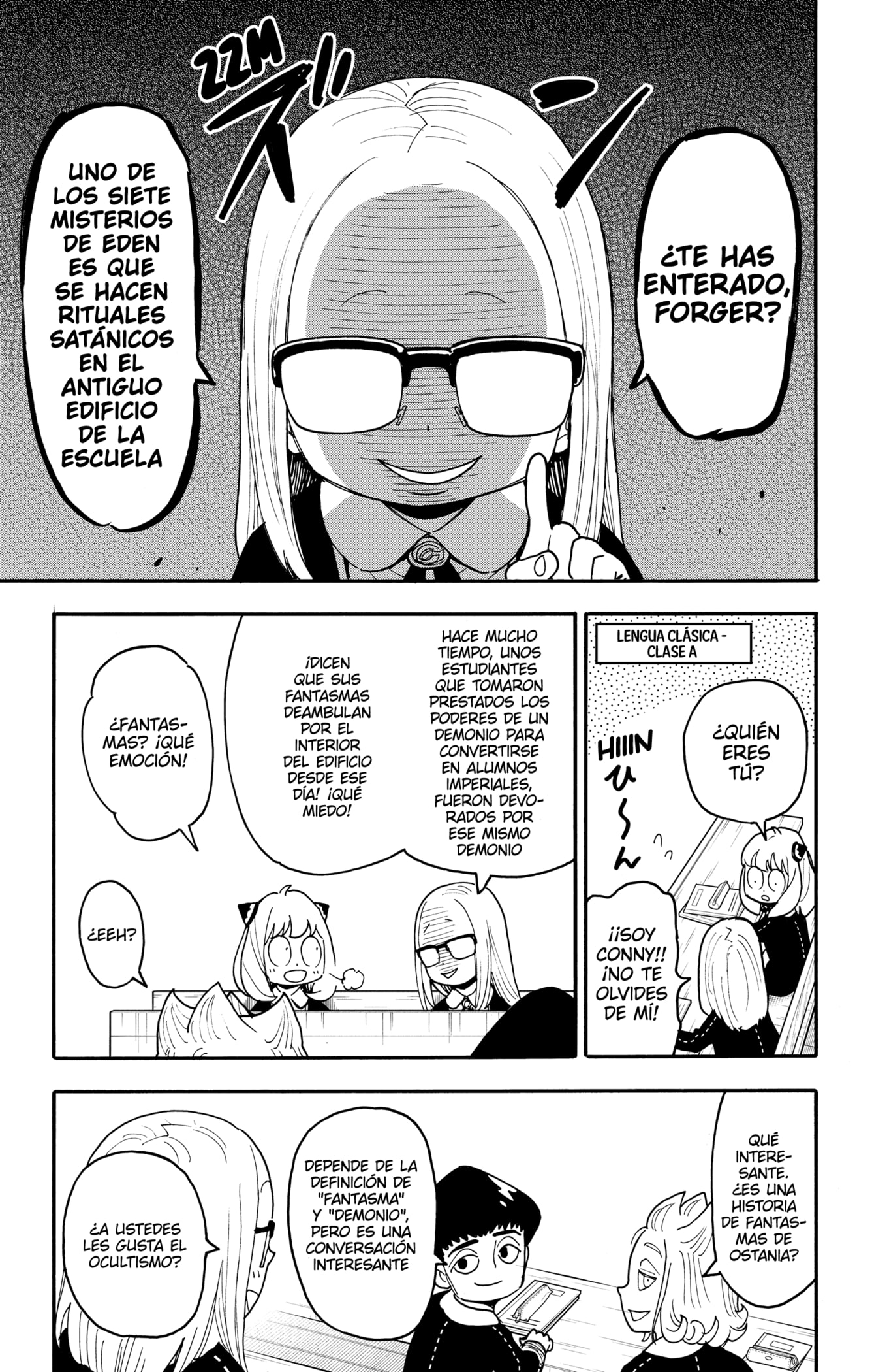 Read Spy X Family Español Manga Online