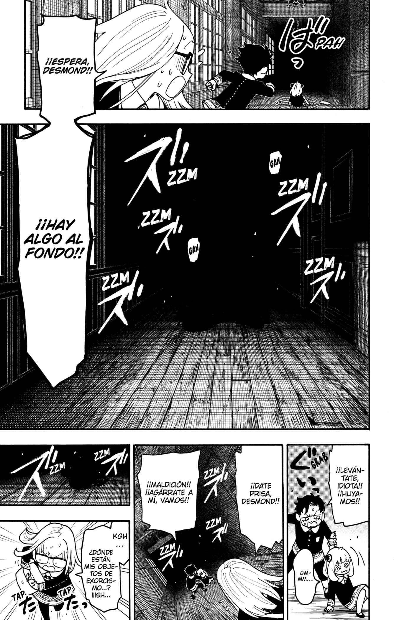 Read Spy X Family Español Manga Online