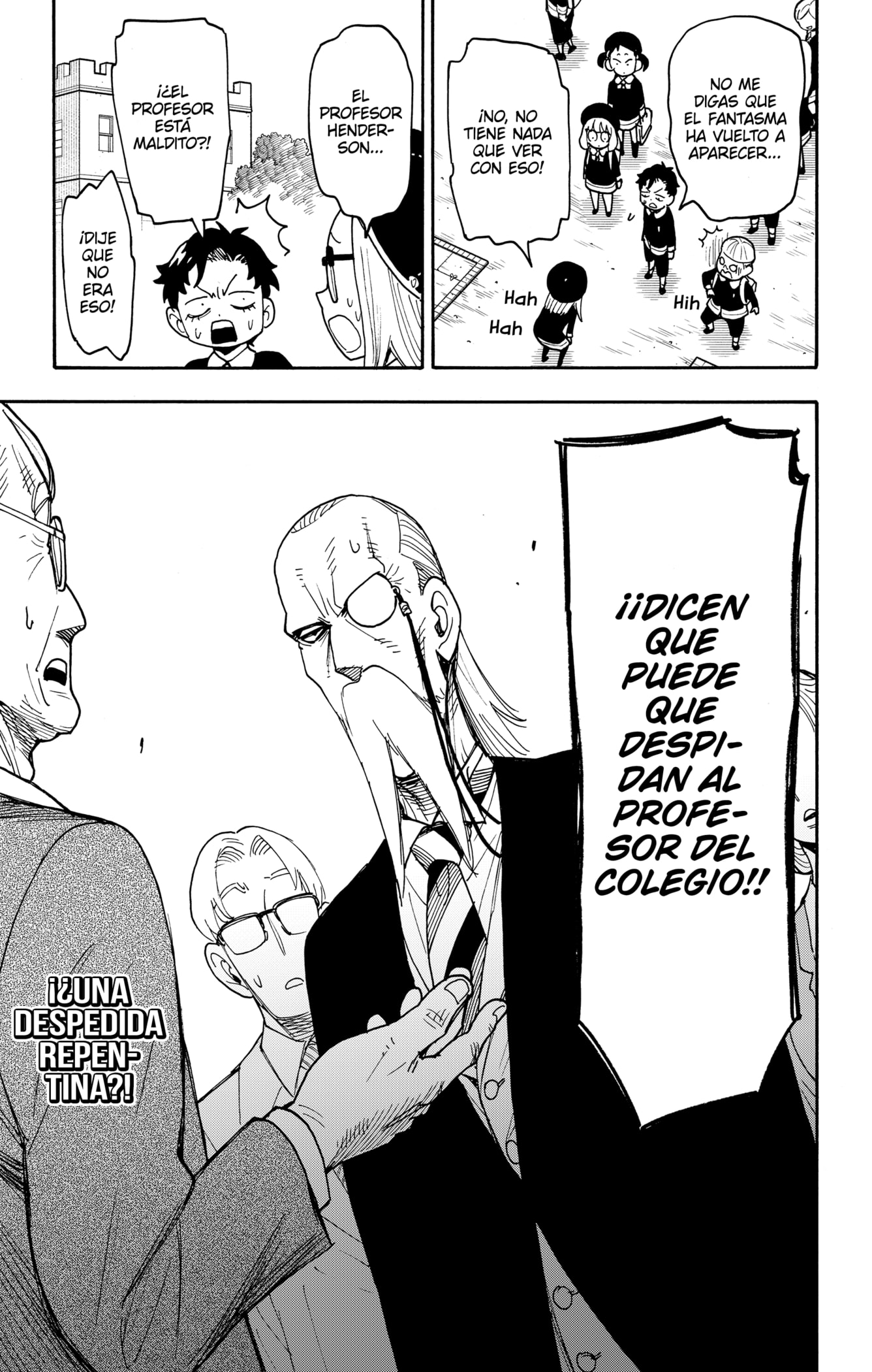 Read Spy X Family Español Manga Online
