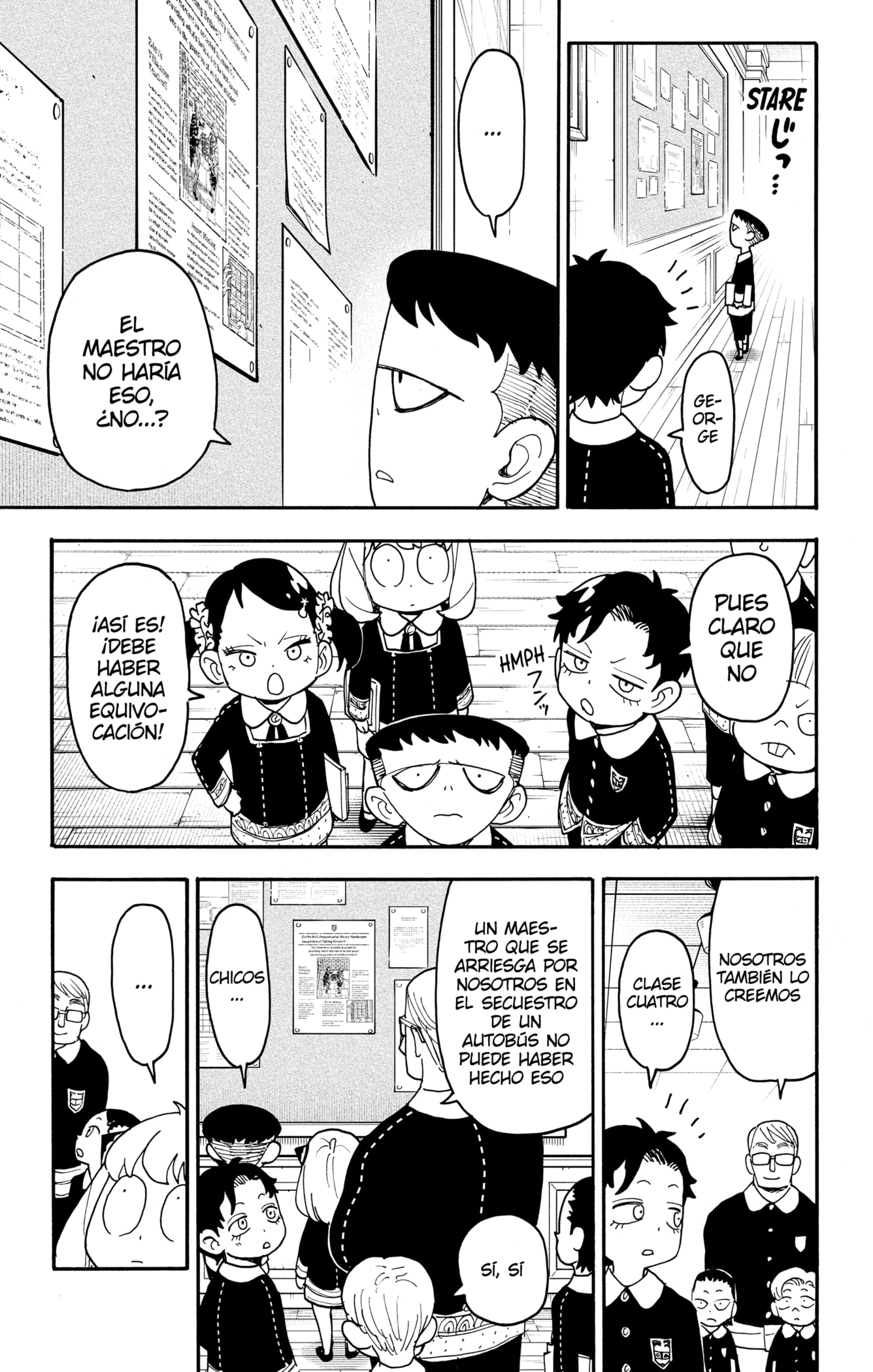 Read Spy X Family Español Manga Online