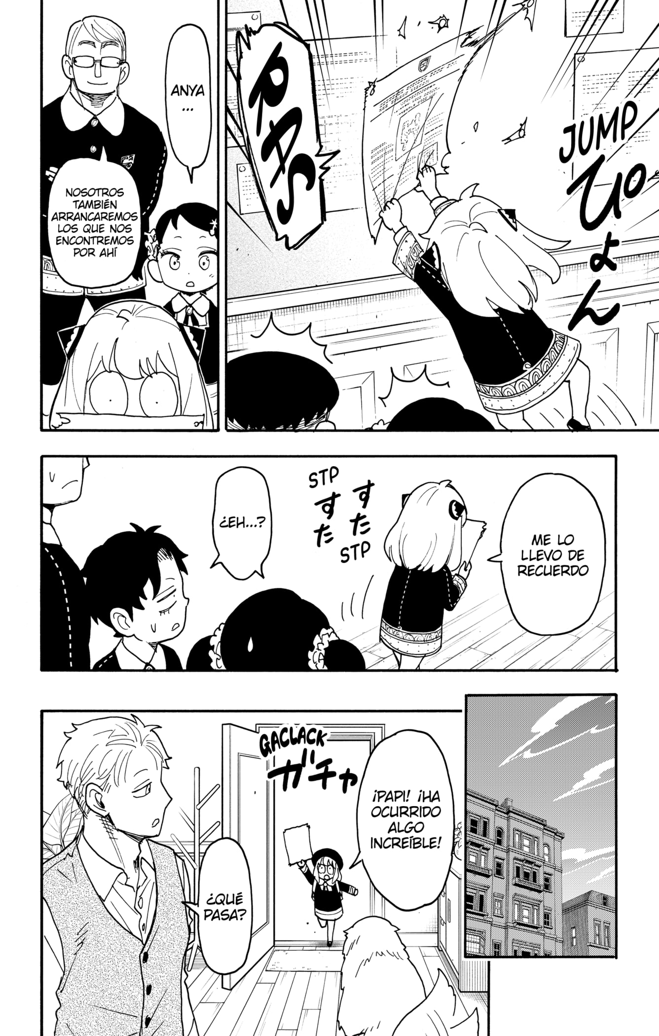 Read Spy X Family Español Manga Online