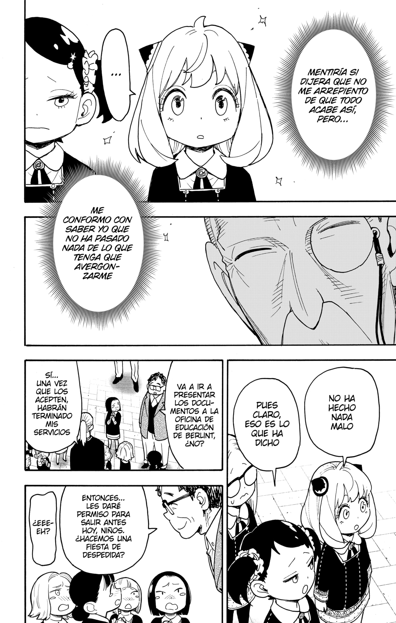 Read Spy X Family Español Manga Online