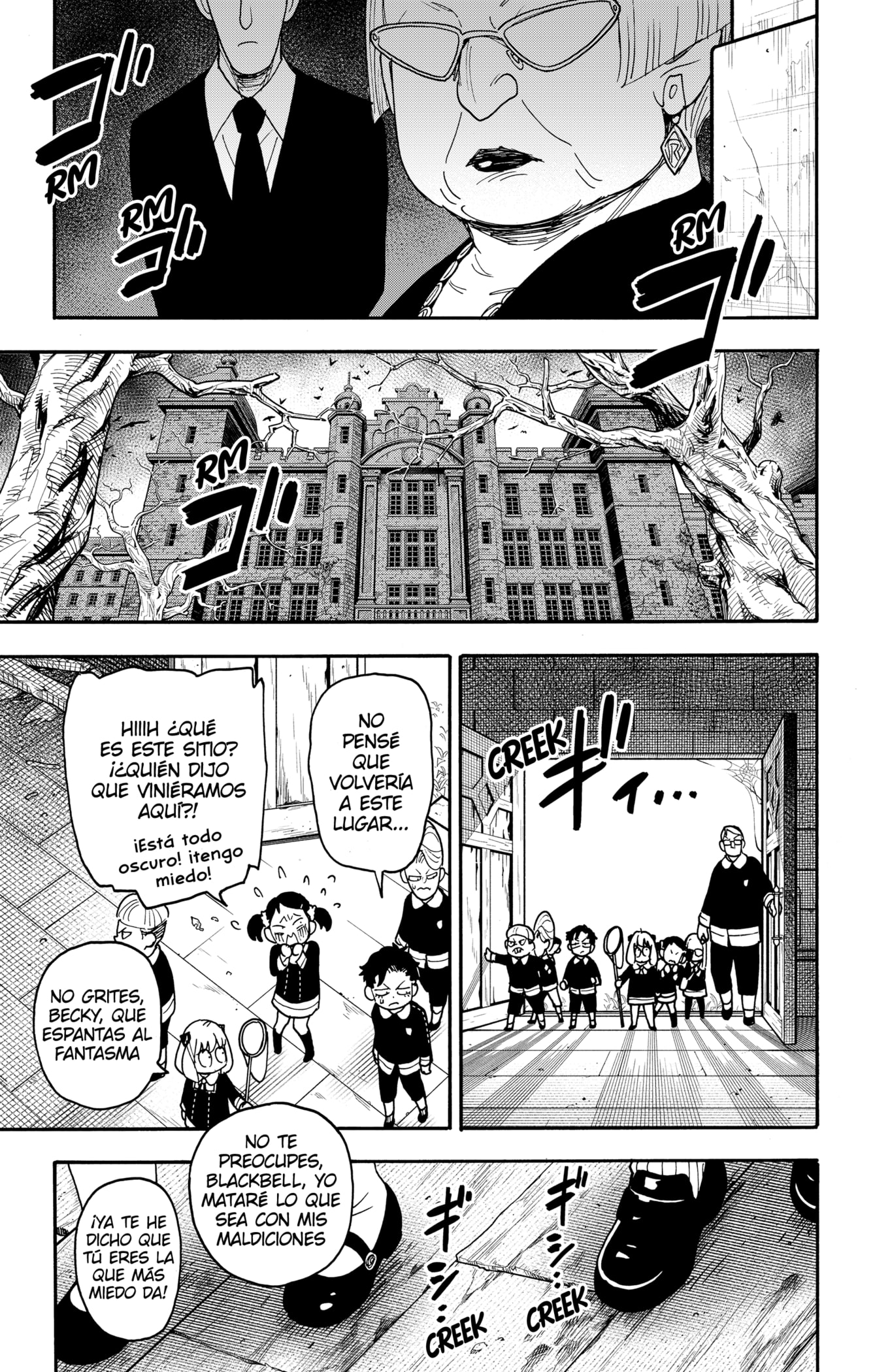 Read Spy X Family Español Manga Online