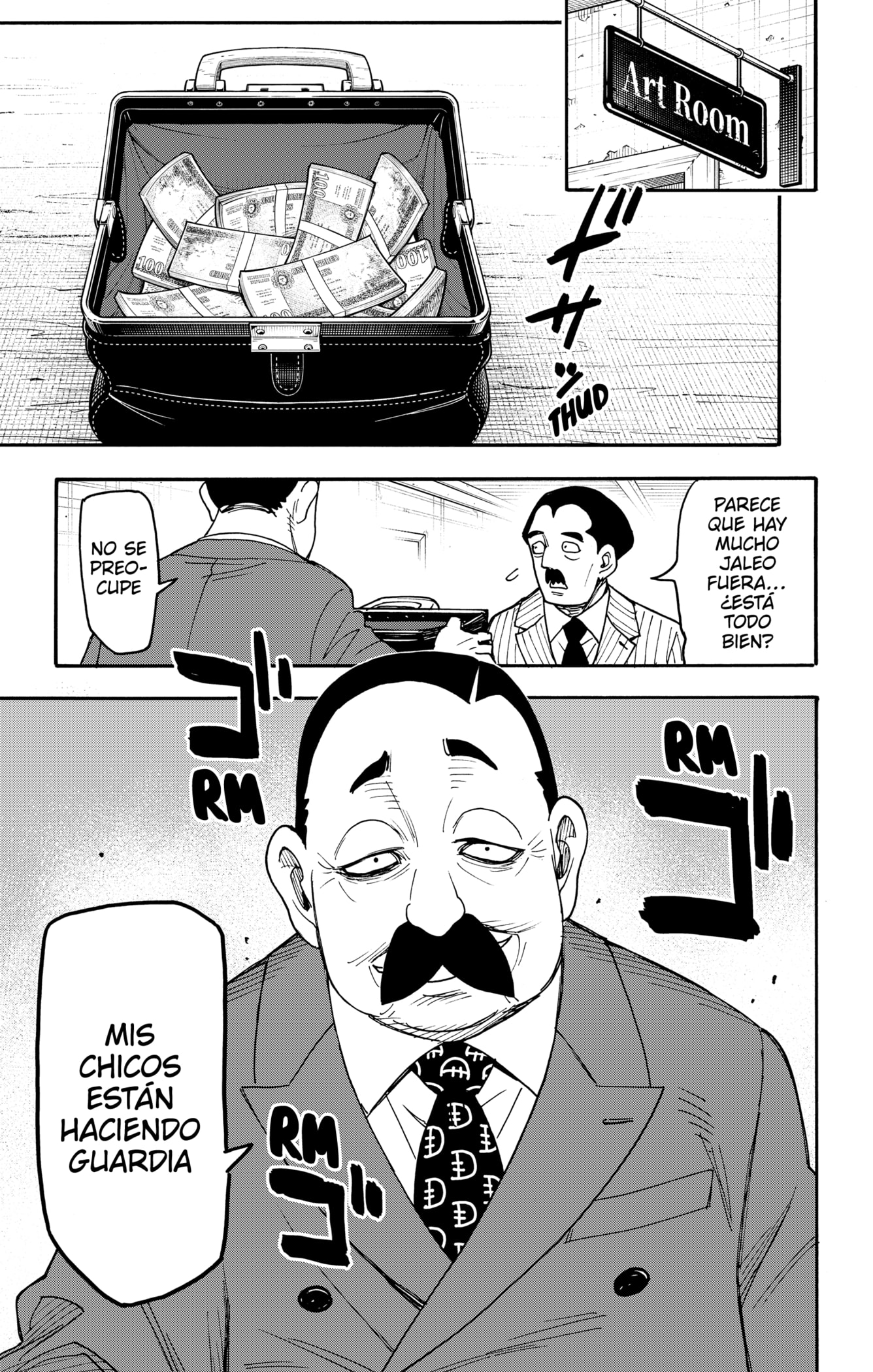 Read Spy X Family Español Manga Online