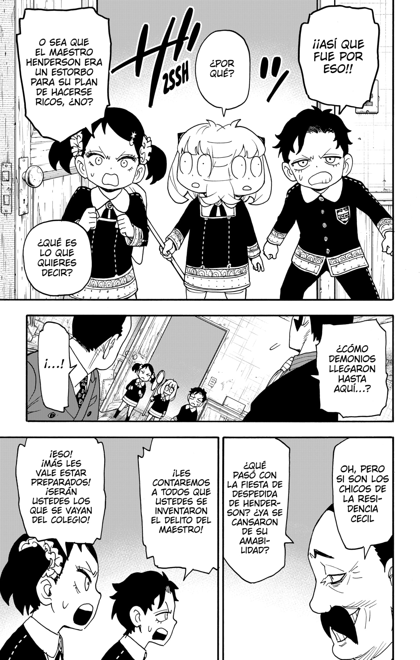 Read Spy X Family Español Manga Online