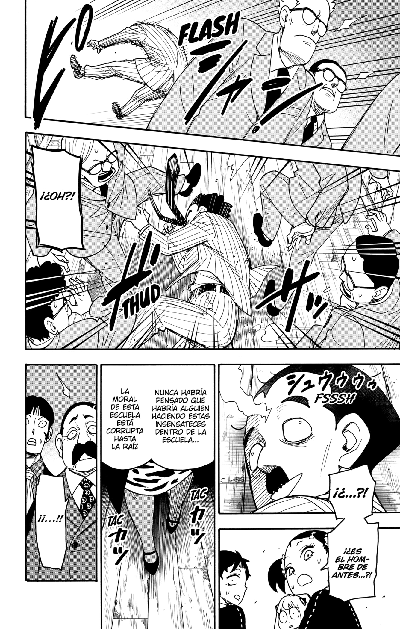 Read Spy X Family Español Manga Online