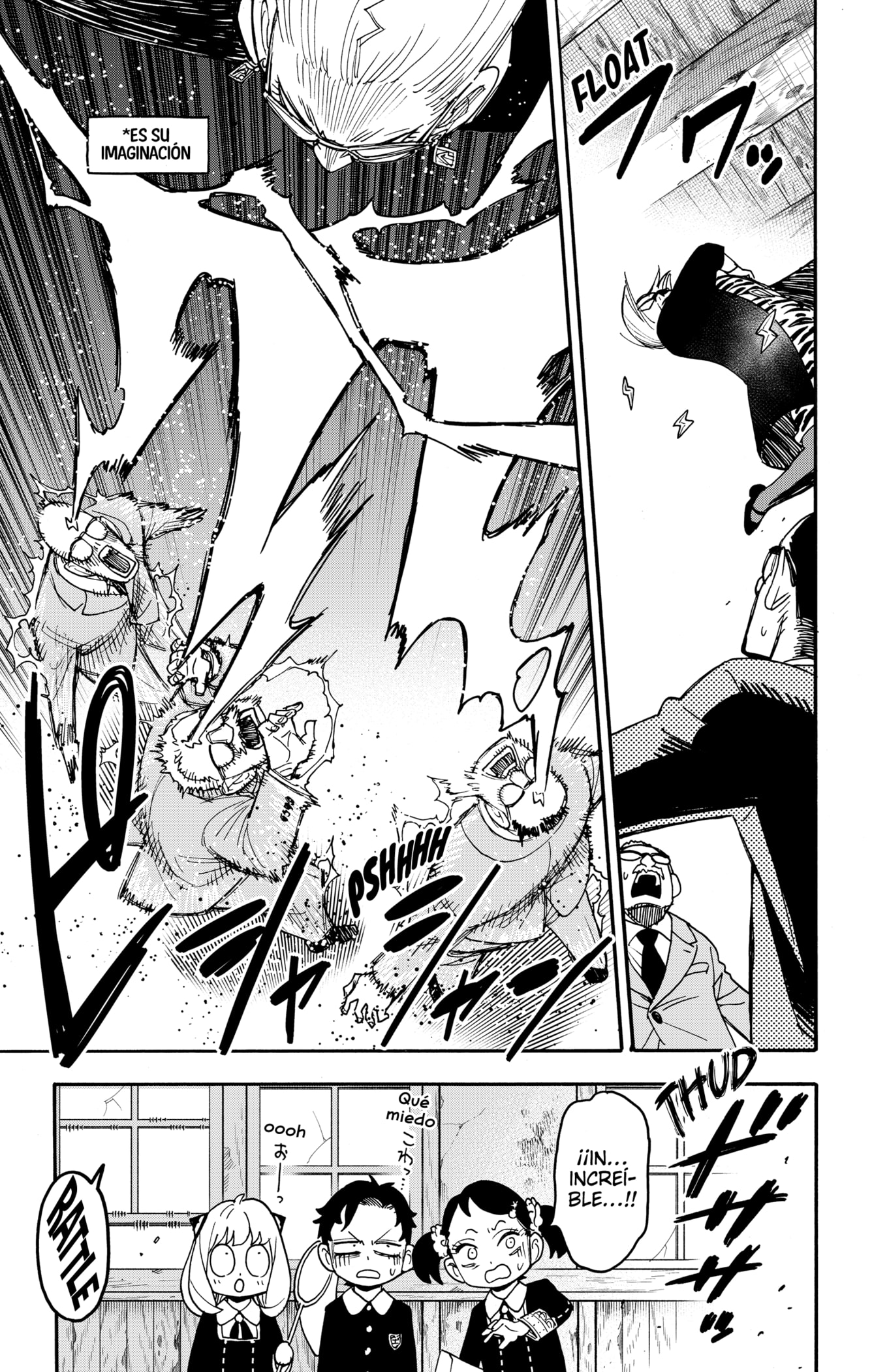 Read Spy X Family Español Manga Online