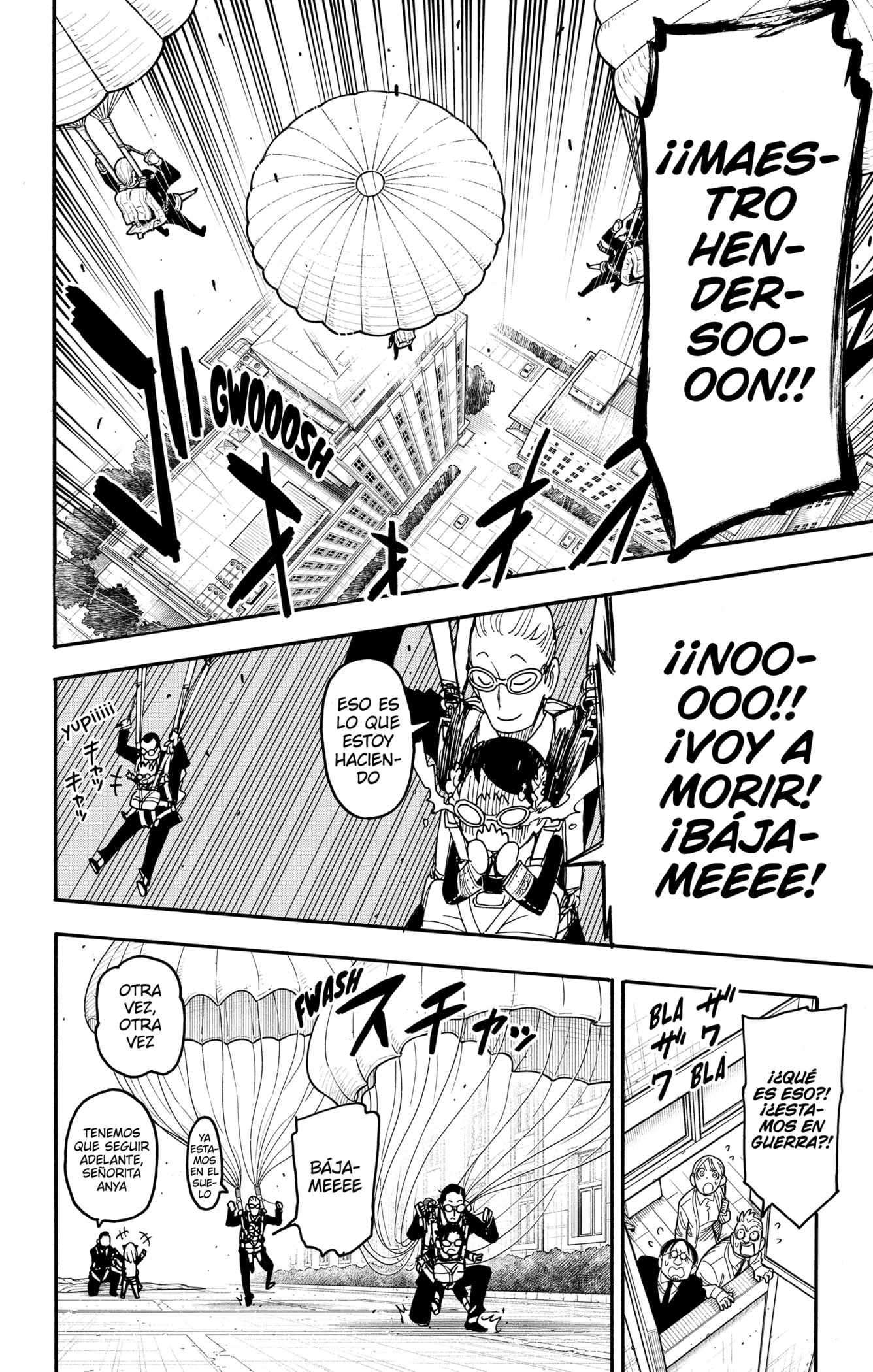 Read Spy X Family Español Manga Online