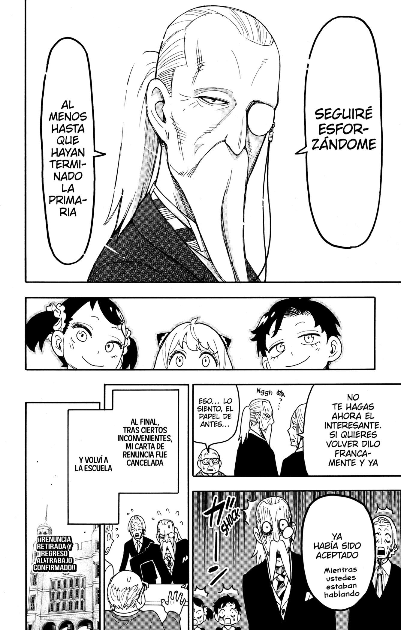 Read Spy X Family Español Manga Online