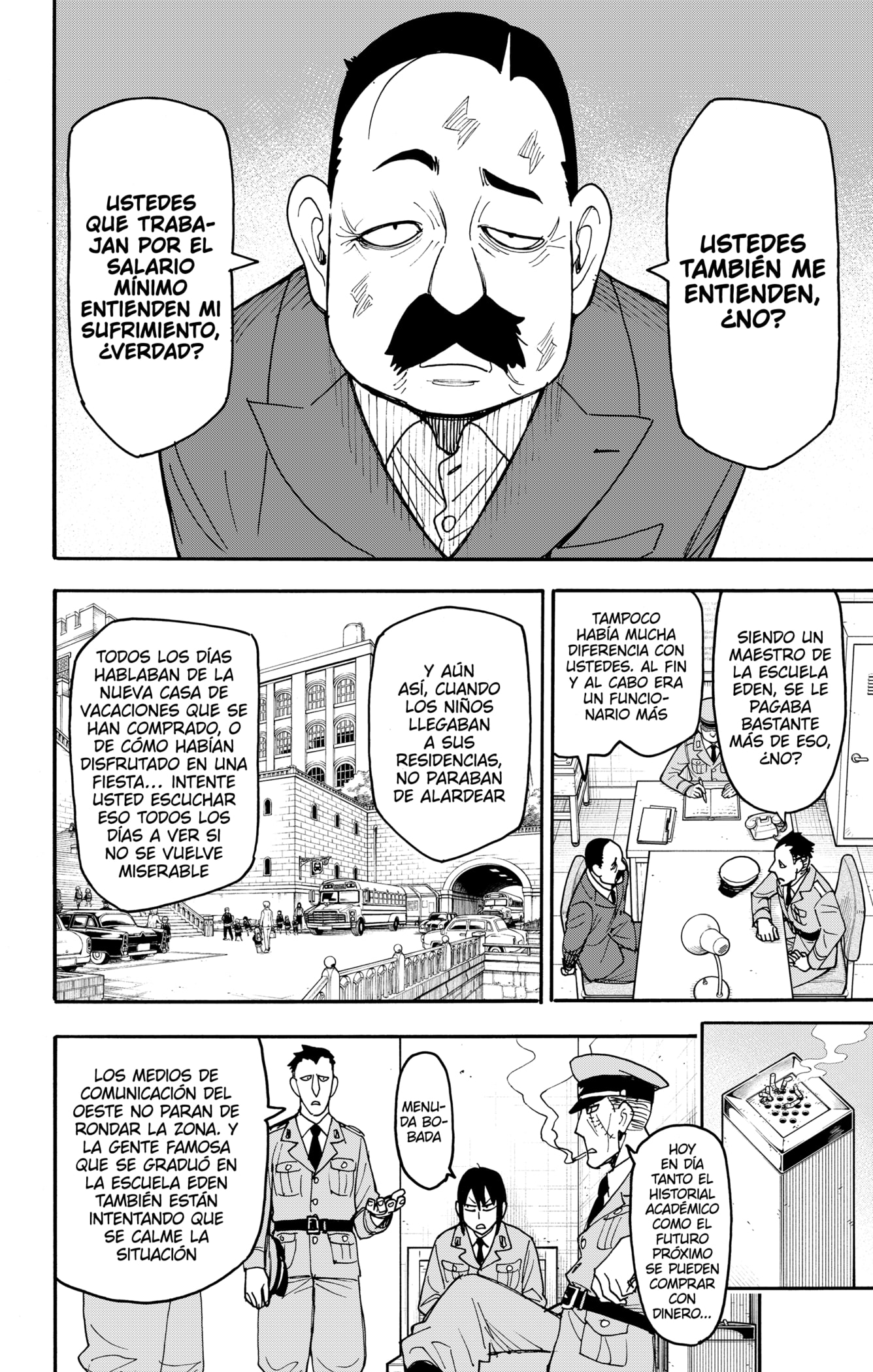 Read Spy X Family Español Manga Online