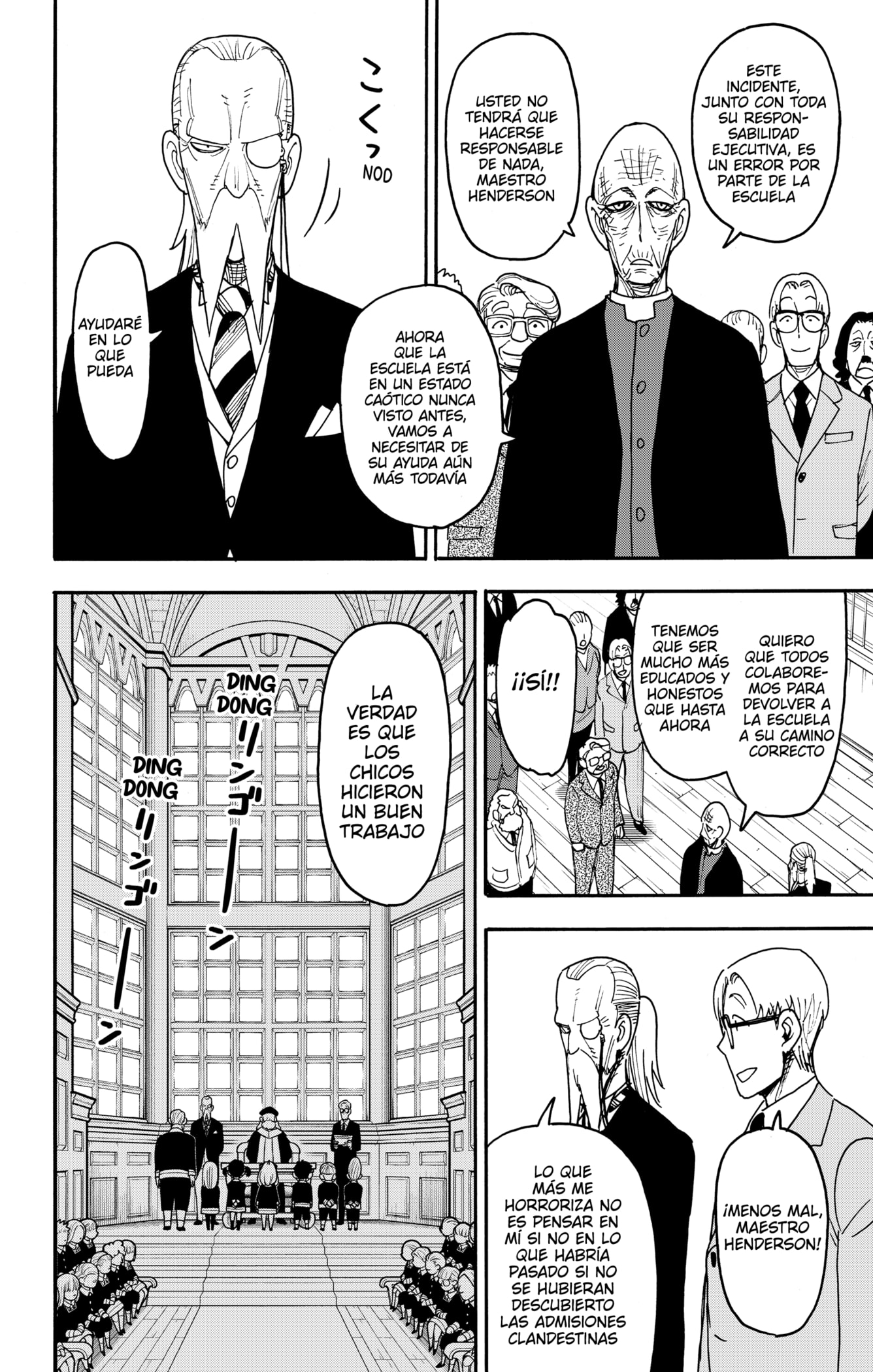 Read Spy X Family Español Manga Online
