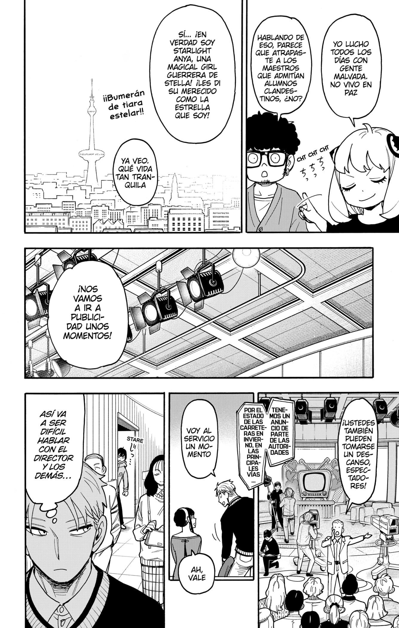 Read Spy X Family Español Manga Online