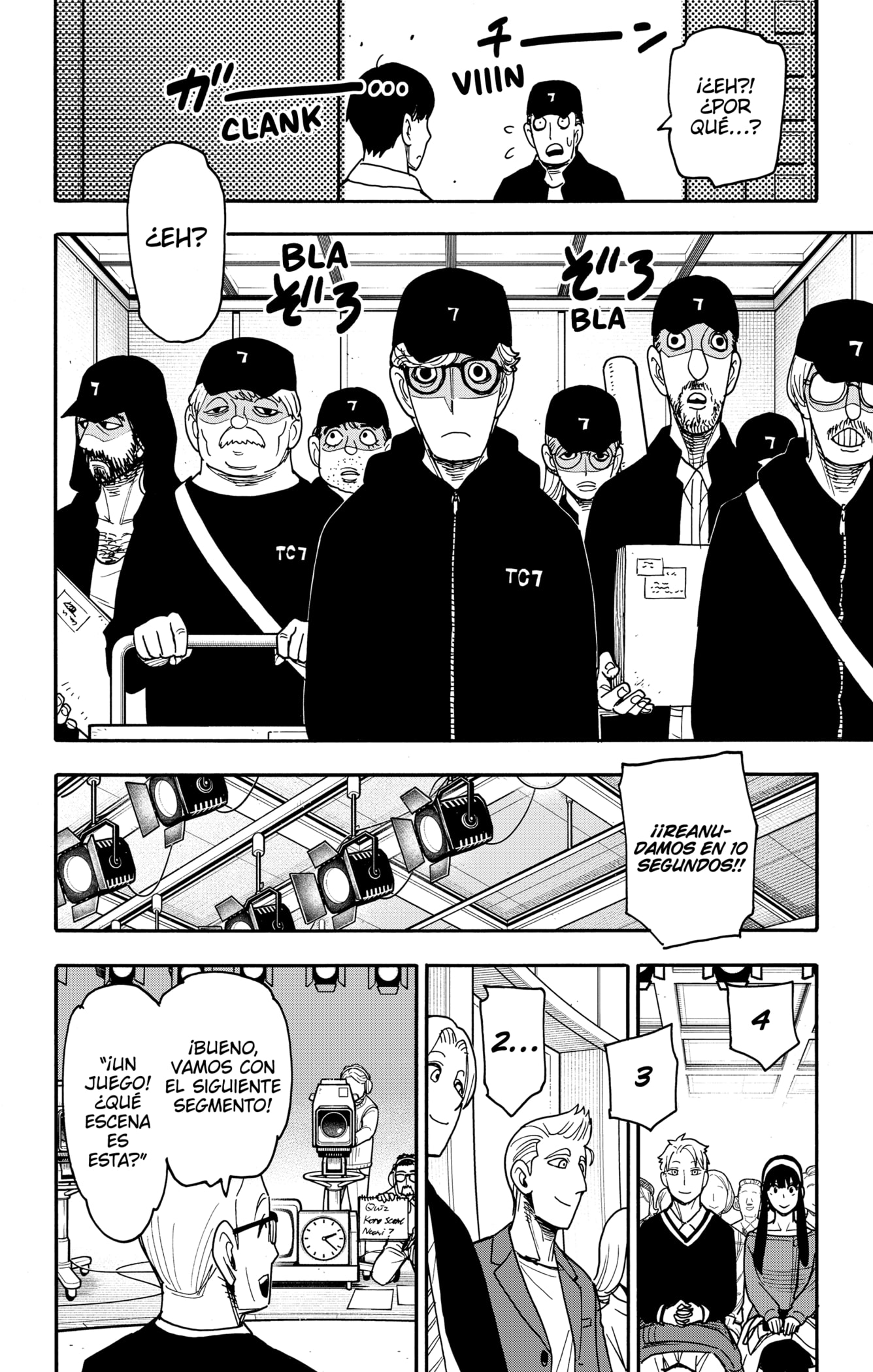 Read Spy X Family Español Manga Online