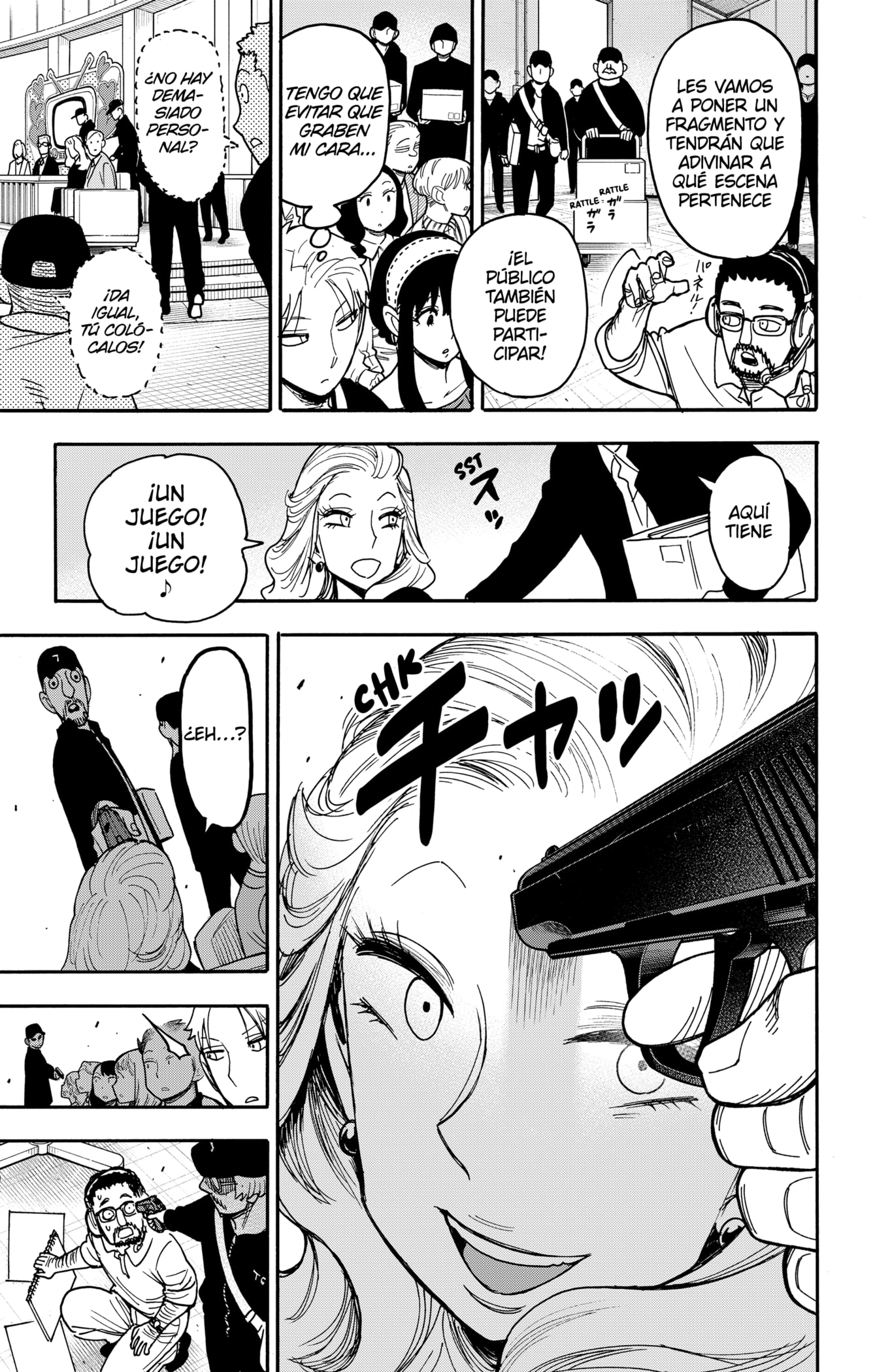 Read Spy X Family Español Manga Online