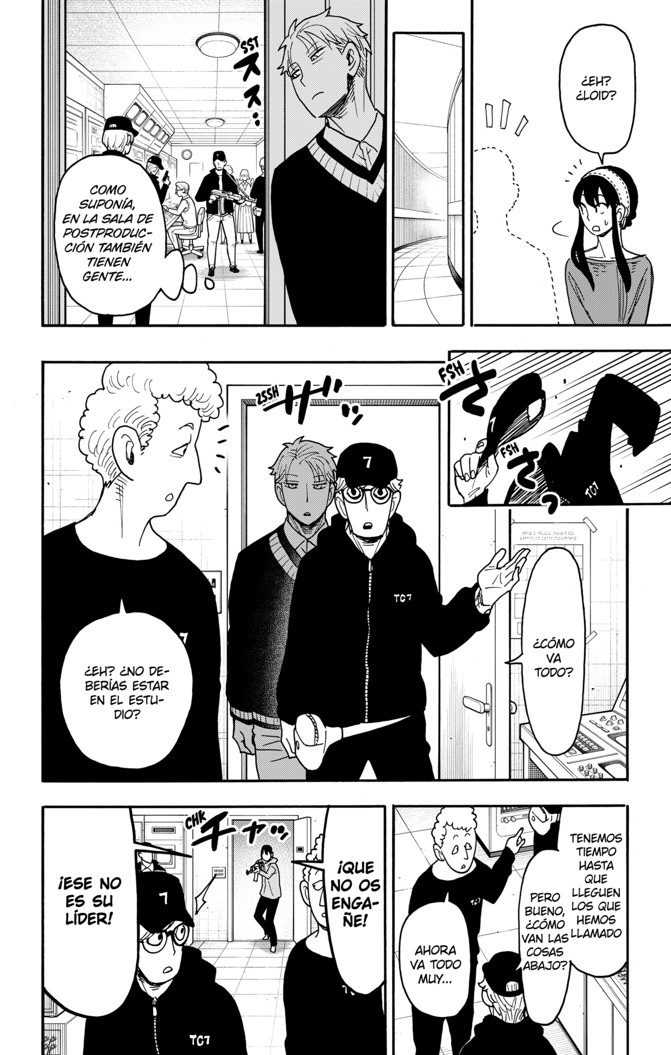 Read Spy X Family Español Manga Online