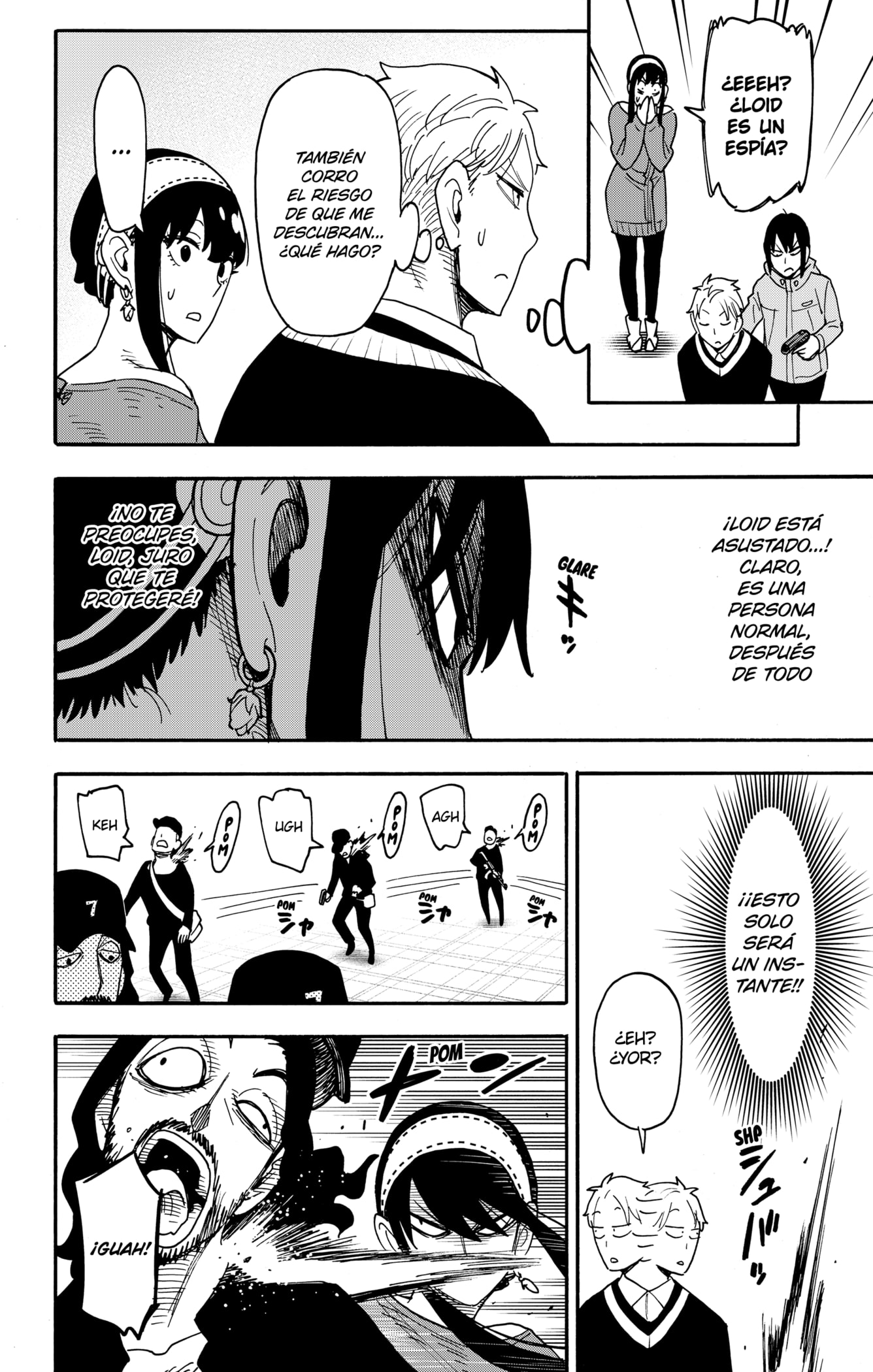 Read Spy X Family Español Manga Online