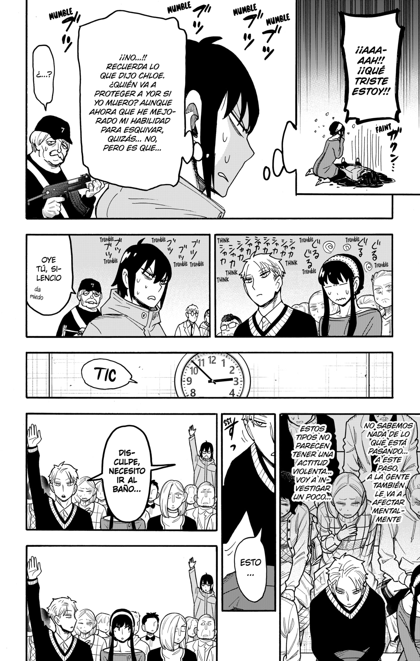 Read Spy X Family Español Manga Online