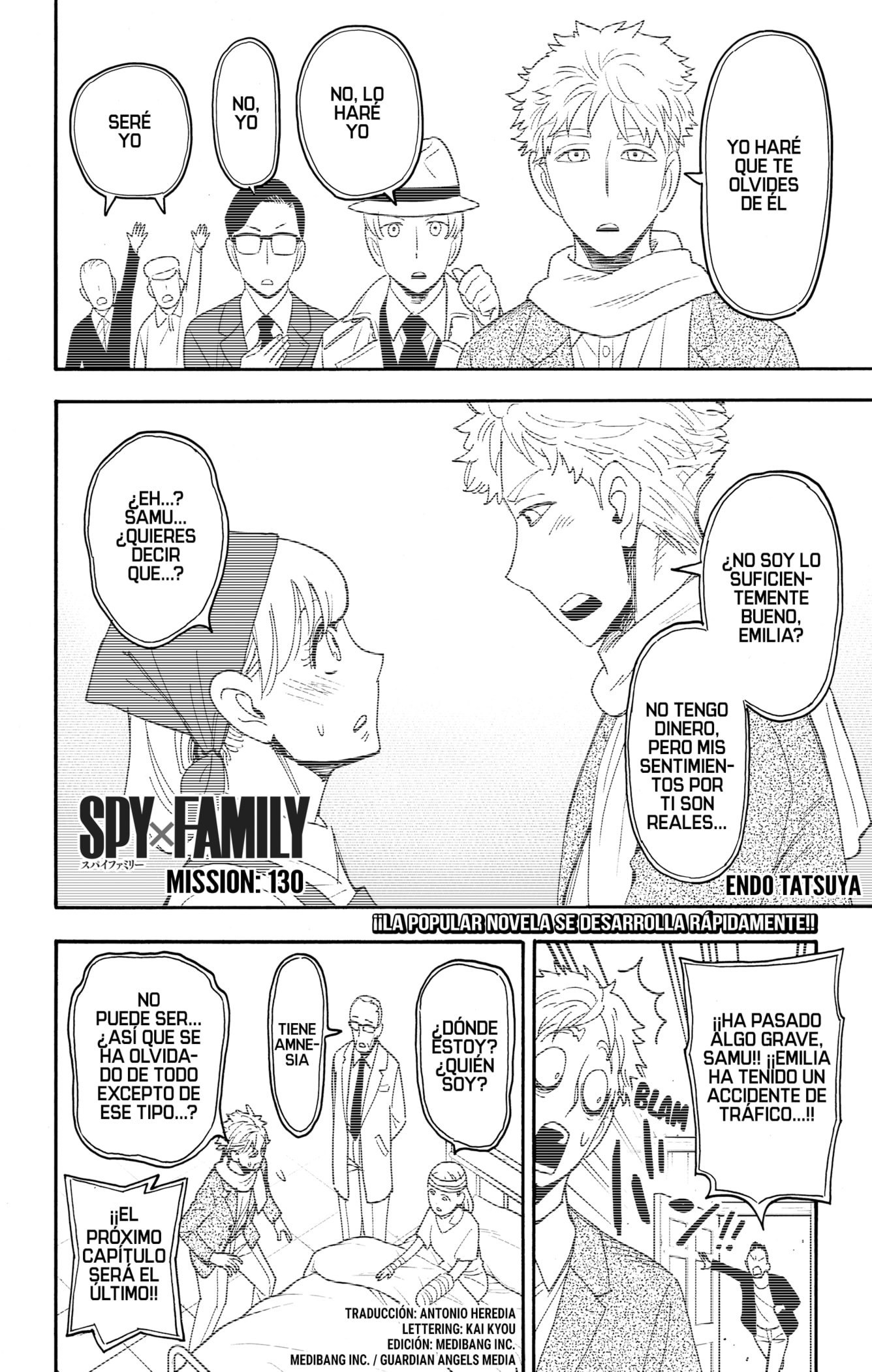 Read Spy X Family Español Manga Online