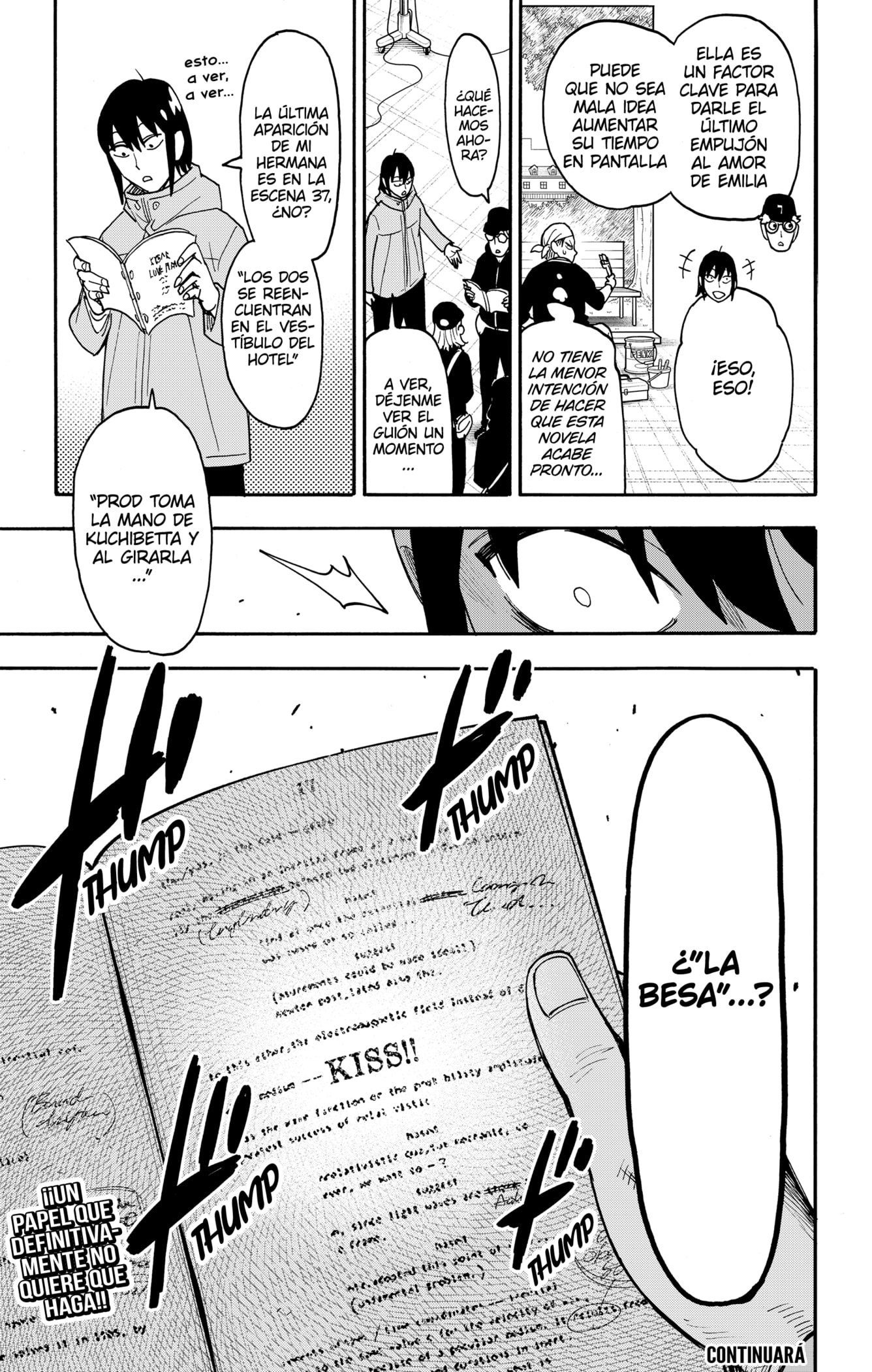 Read Spy X Family Español Manga Online