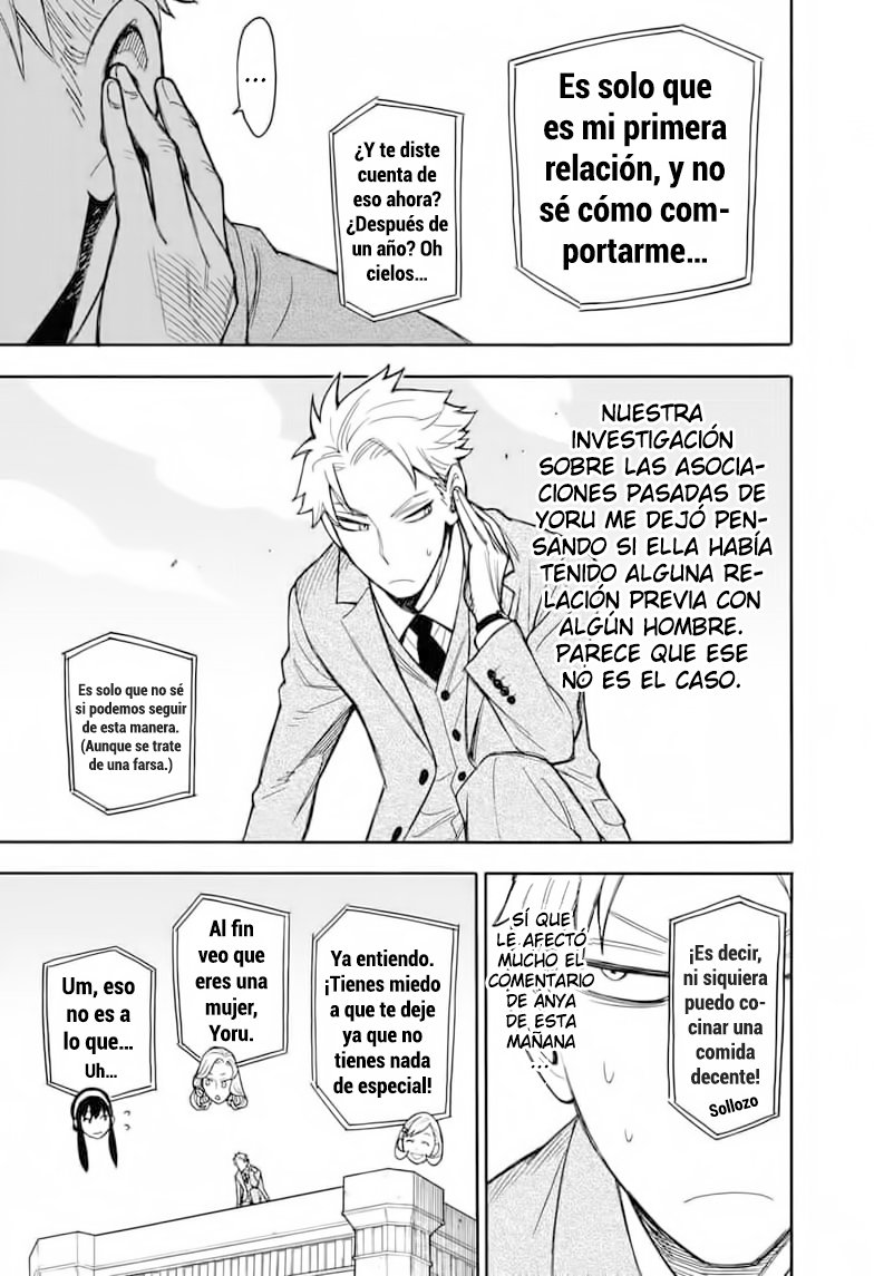 Read Spy X Family Español Manga Online