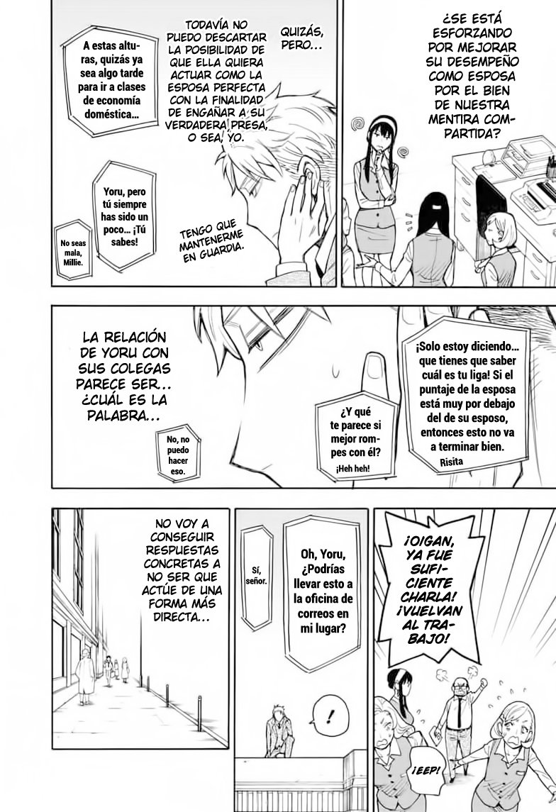 Read Spy X Family Español Manga Online