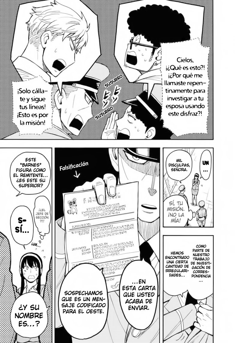 Read Spy X Family Español Manga Online