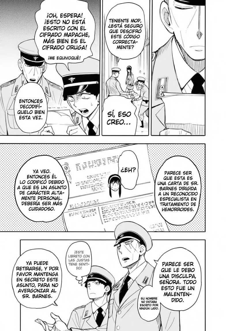 Read Spy X Family Español Manga Online